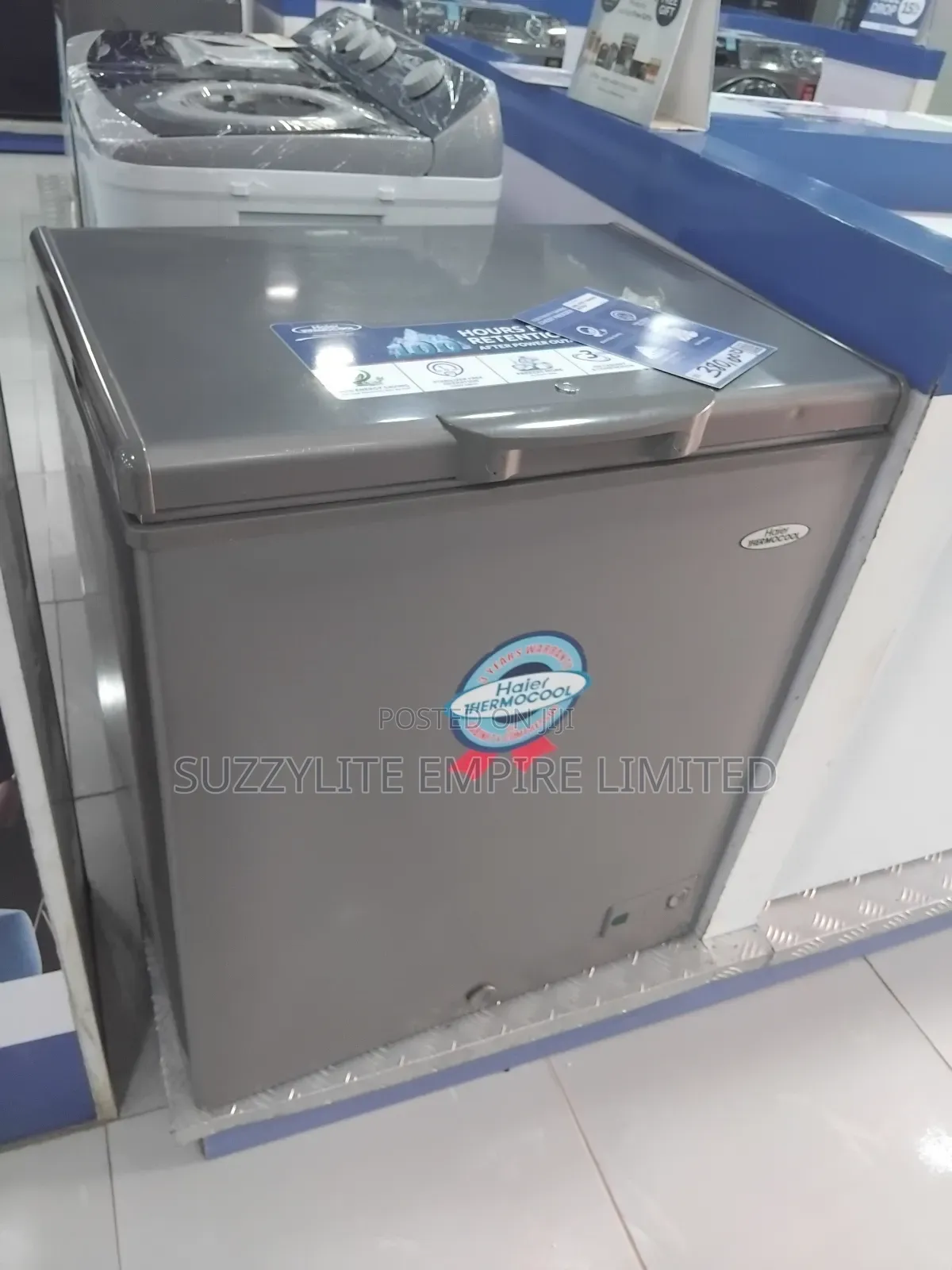 150 Liters Inverter Chest Freezer Haier Thermocool