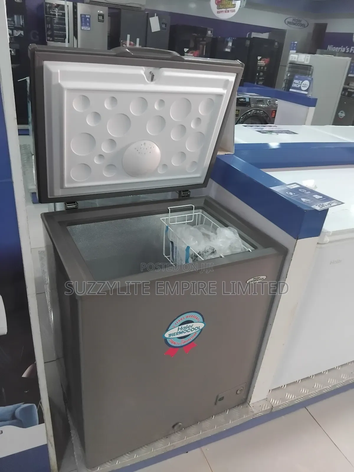 150 Liters Inverter Chest Freezer Haier Thermocool