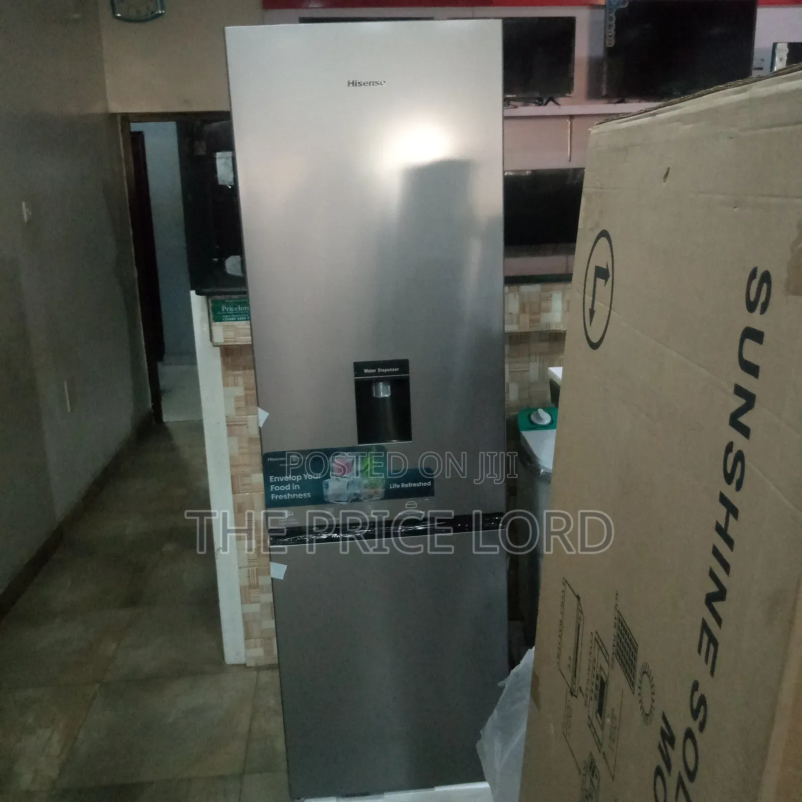 Hisense Ref 35 DCB With Dispenser