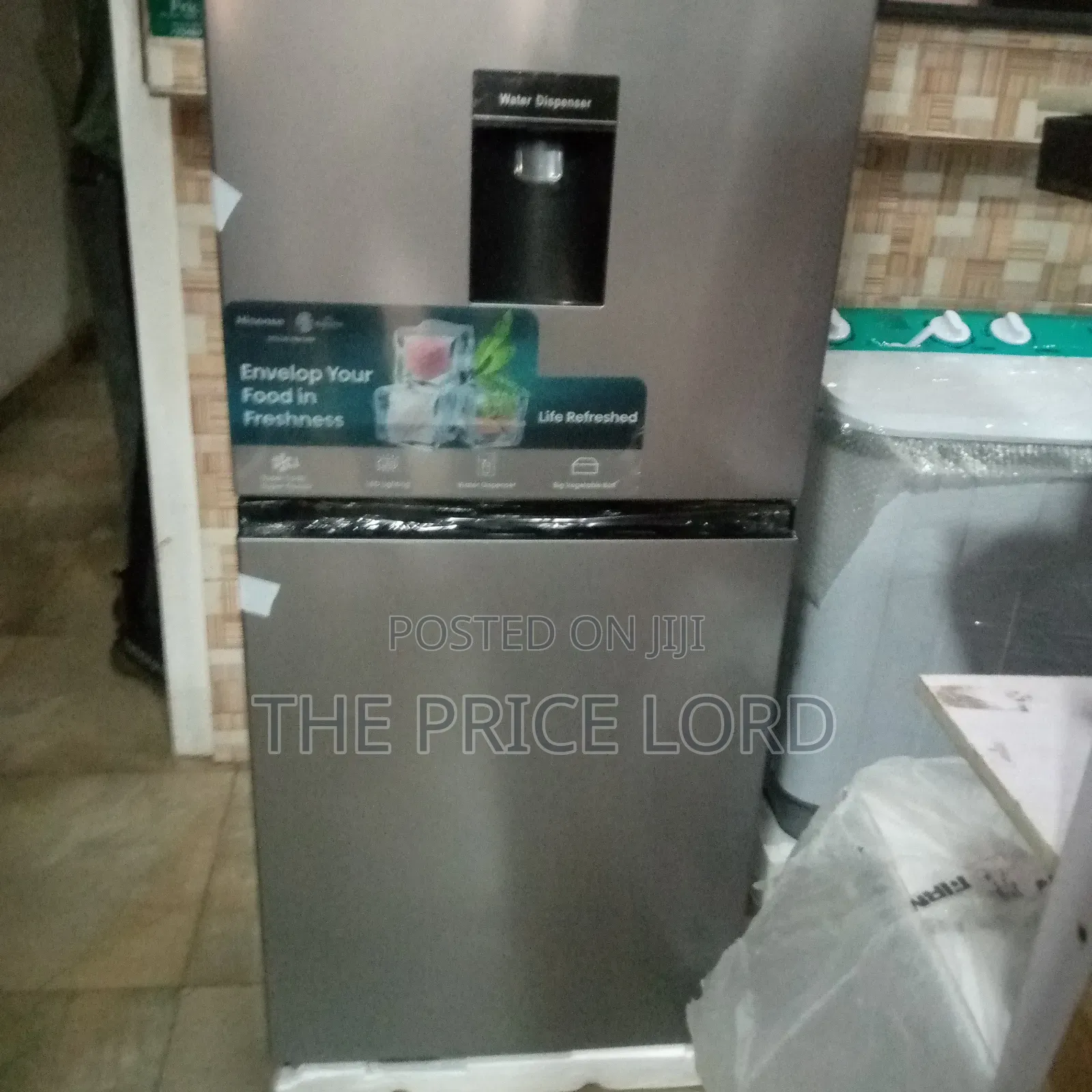 Hisense Ref 35 DCB With Dispenser