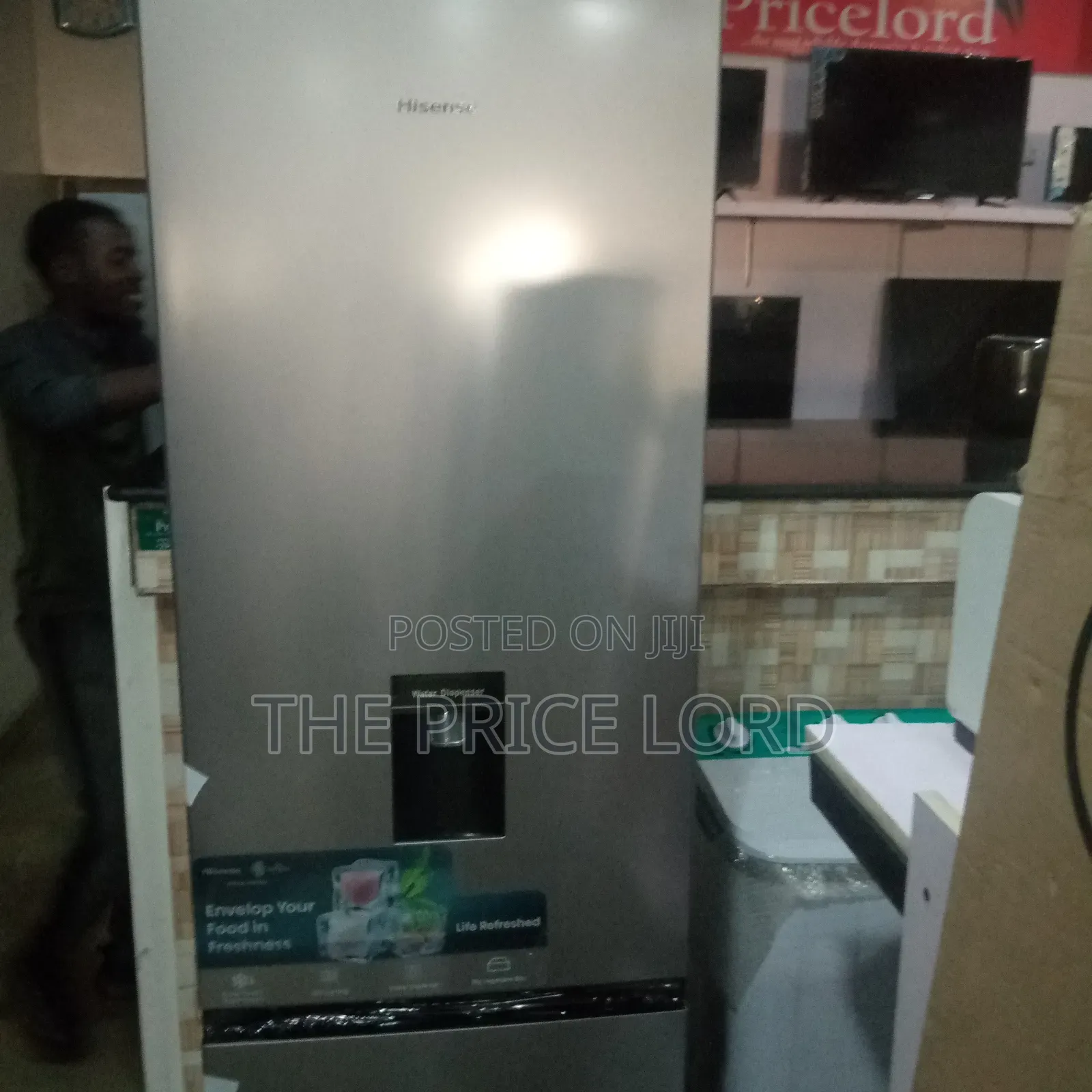 Hisense Ref 35 DCB With Dispenser