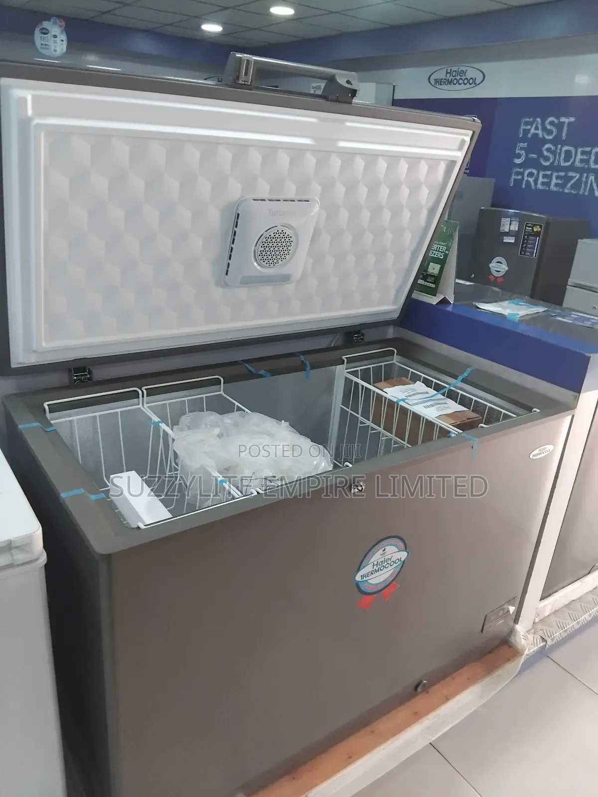 379 Liters Inverter Chest Freezer Haier Thermocool