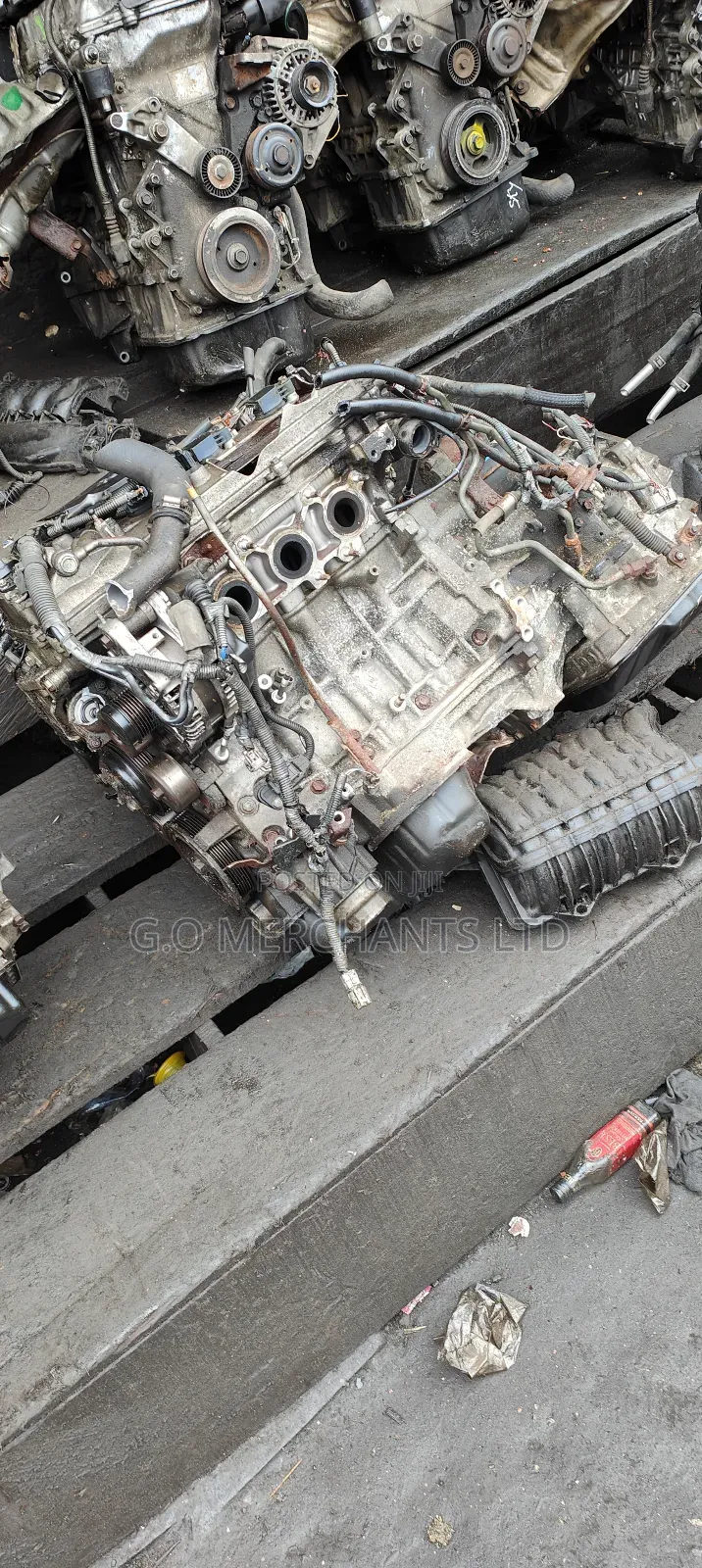 Lexus Es350 2gr Engine 22pin Gearbox Direct Tokunbo
