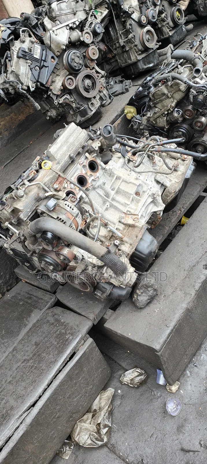 Lexus Es350 2gr Engine 22pin Gearbox Direct Tokunbo
