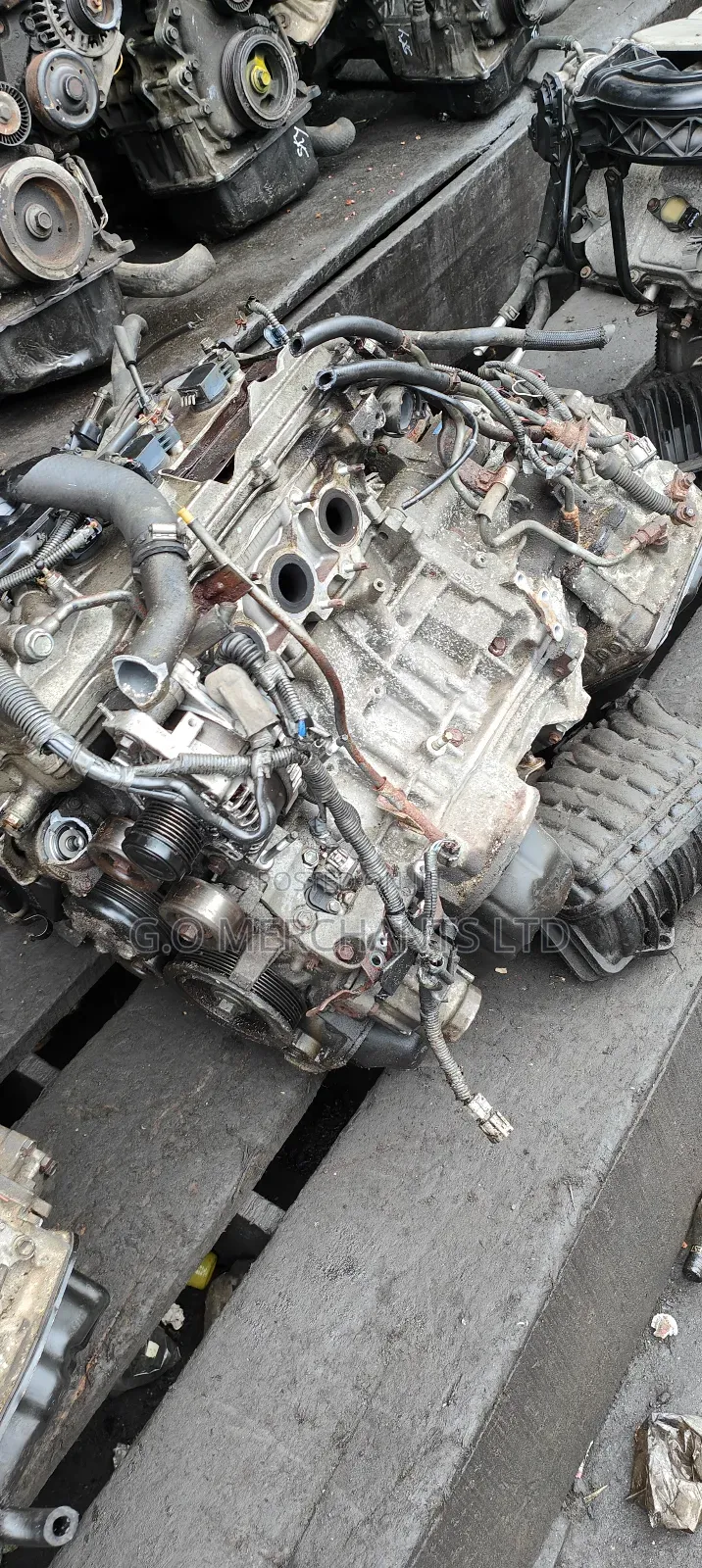 Lexus Es350 2gr Engine 22pin Gearbox Direct Tokunbo