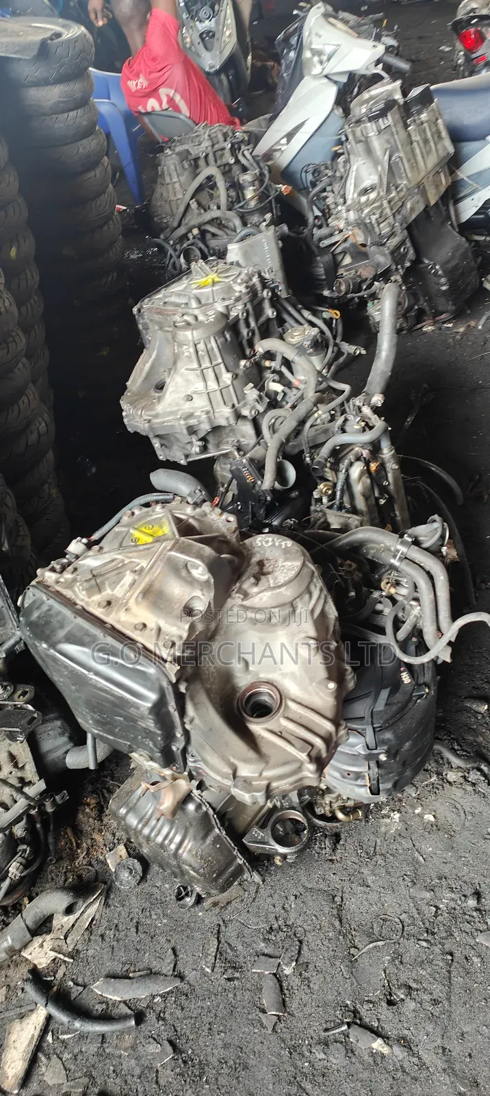 Toyota Camry 2az Engine 13pin Gearbox