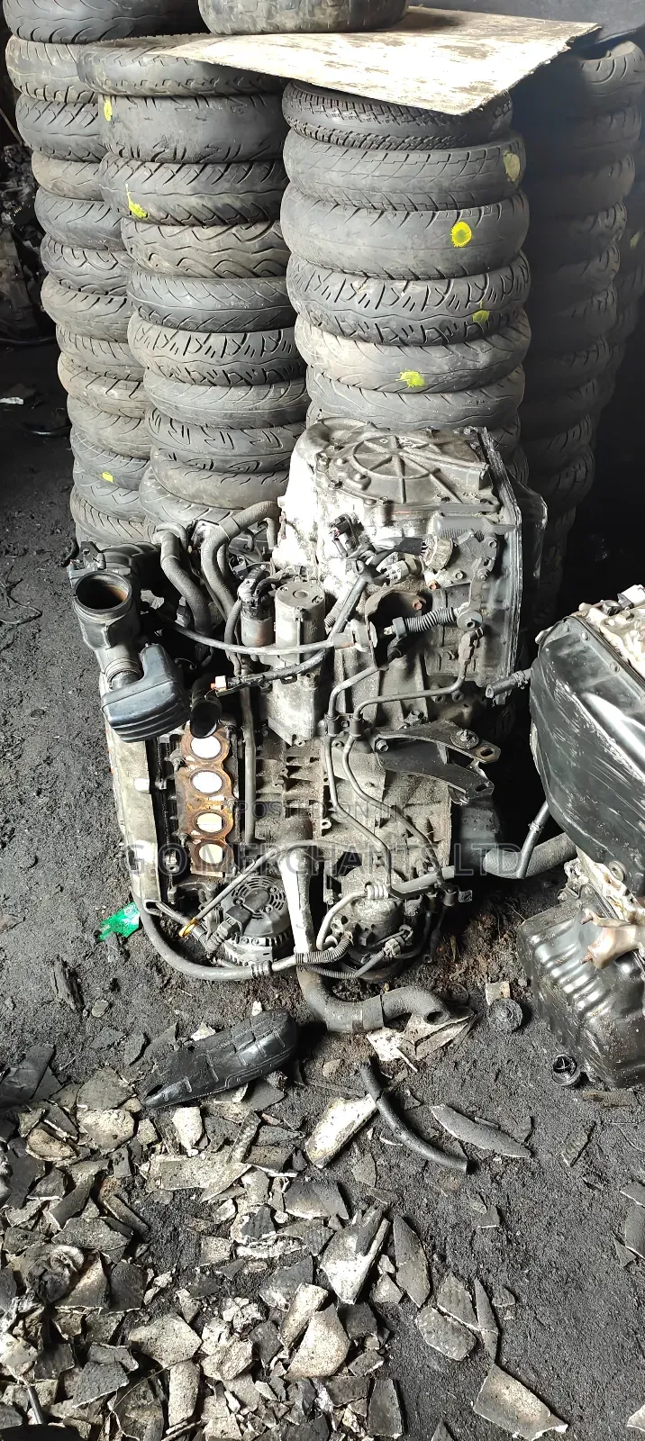 Toyota Camry 2az Engine 13pin Gearbox