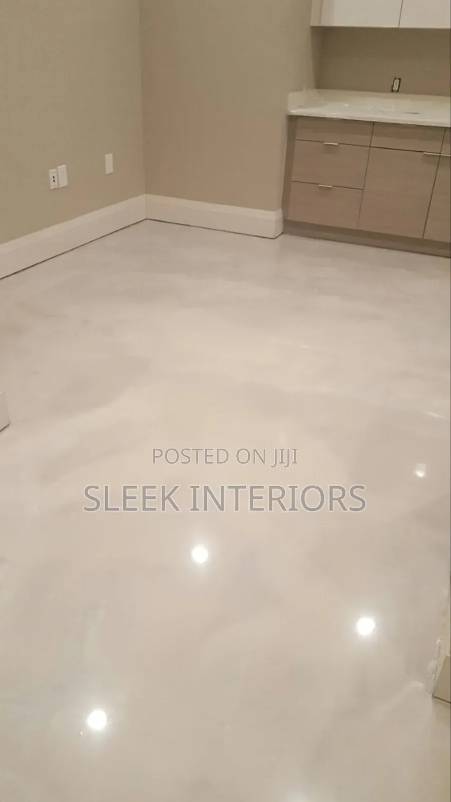 Seamless Epoxy Floor
