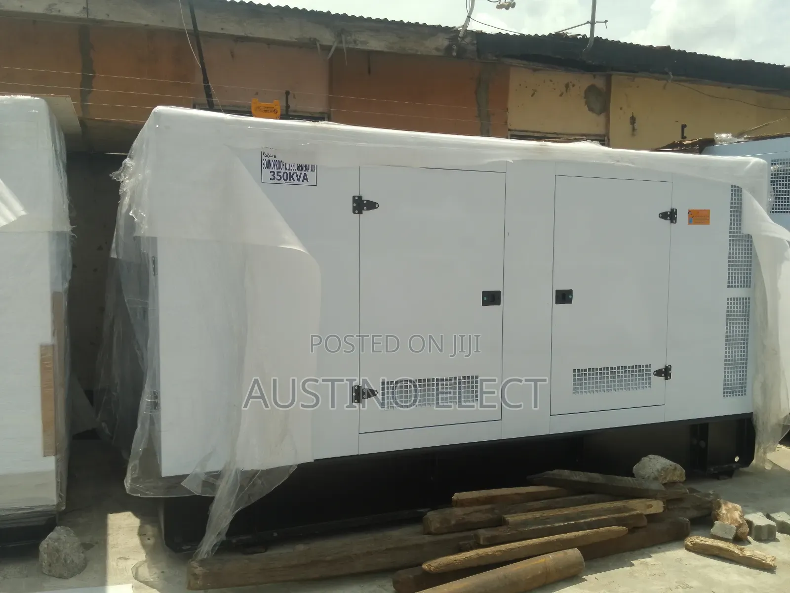 People Choice Sp 350kva Soundproof