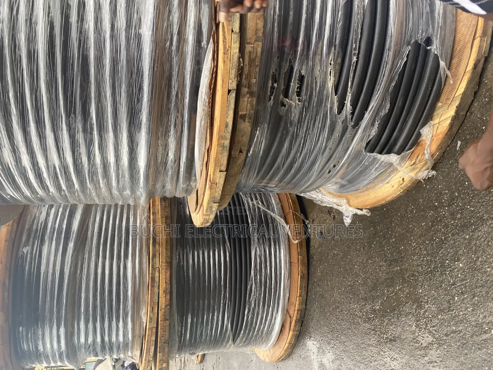 150mm 4core Armoured Cable Nigeria
