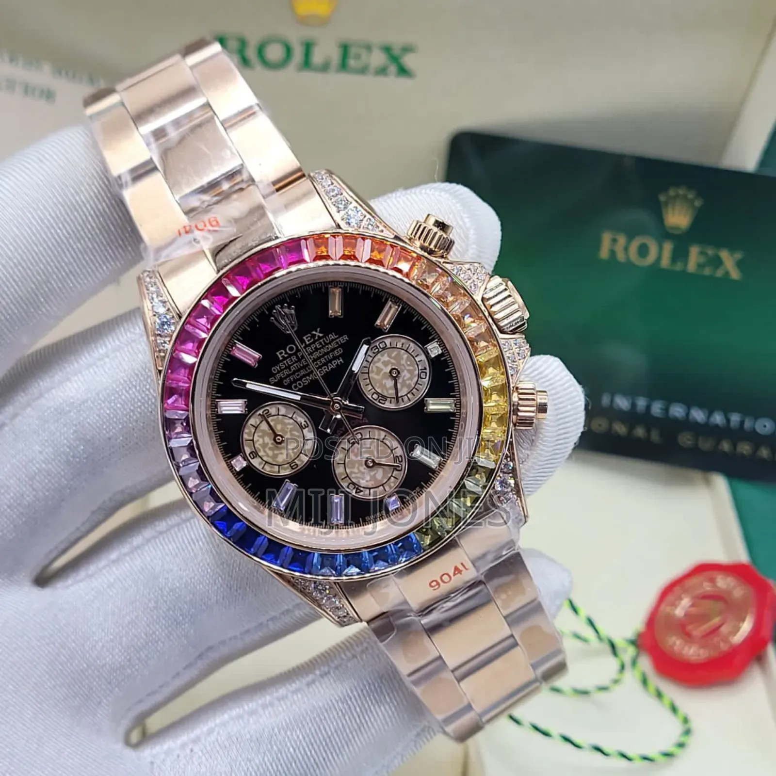 Dial Cosmograph Daytona Rainbow
