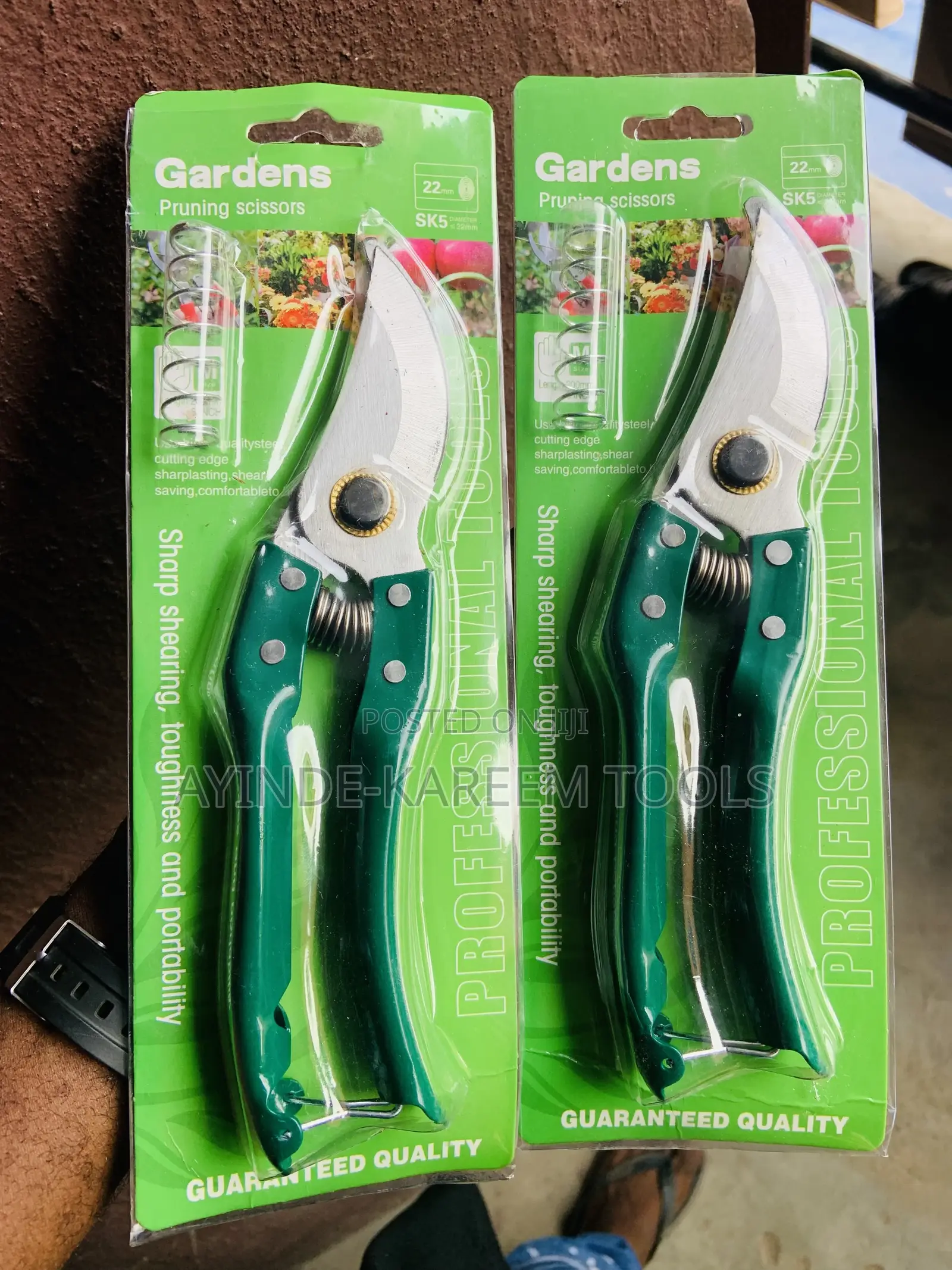 Garden Pruning Scissors