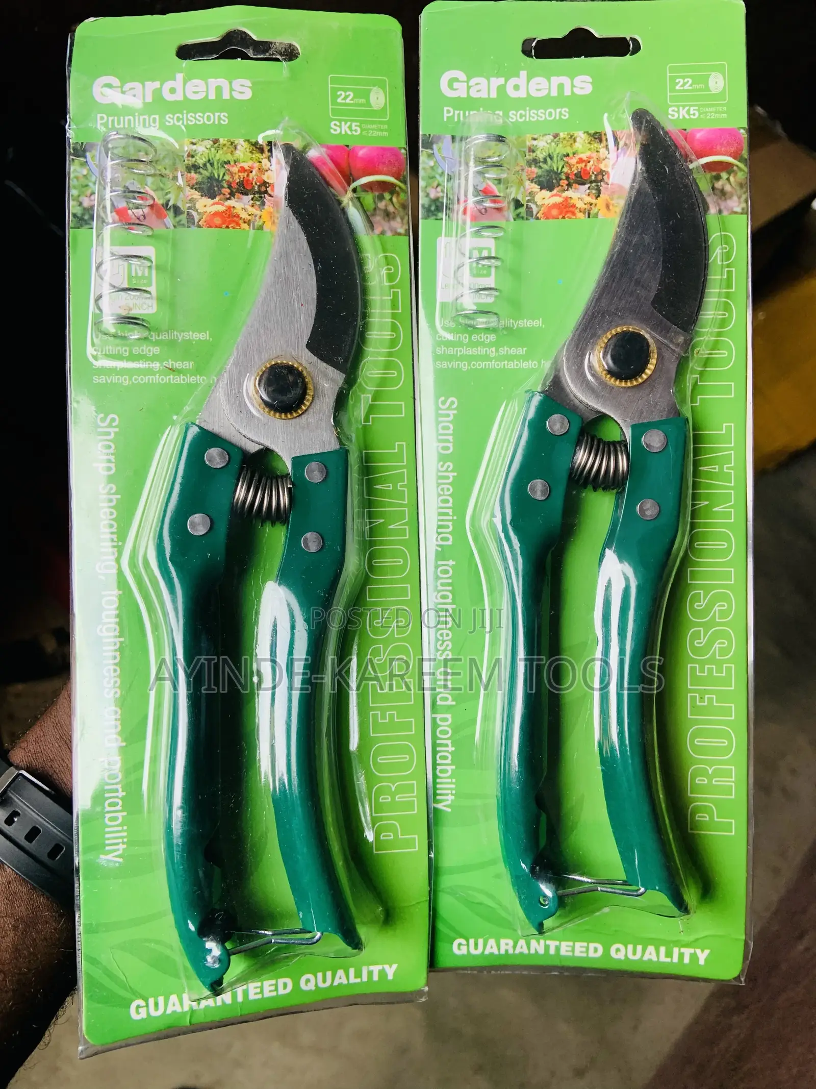 Garden Pruning Scissors