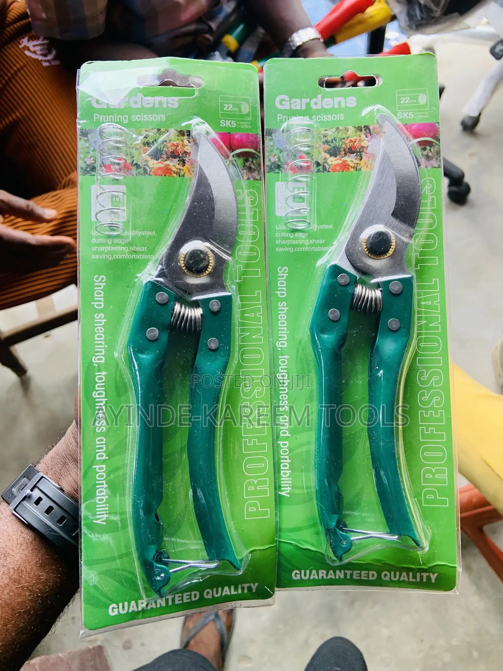 Garden Pruning Scissors