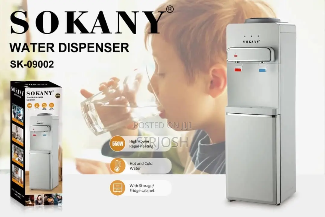 Sokany Hot And Cold Water Dispenser