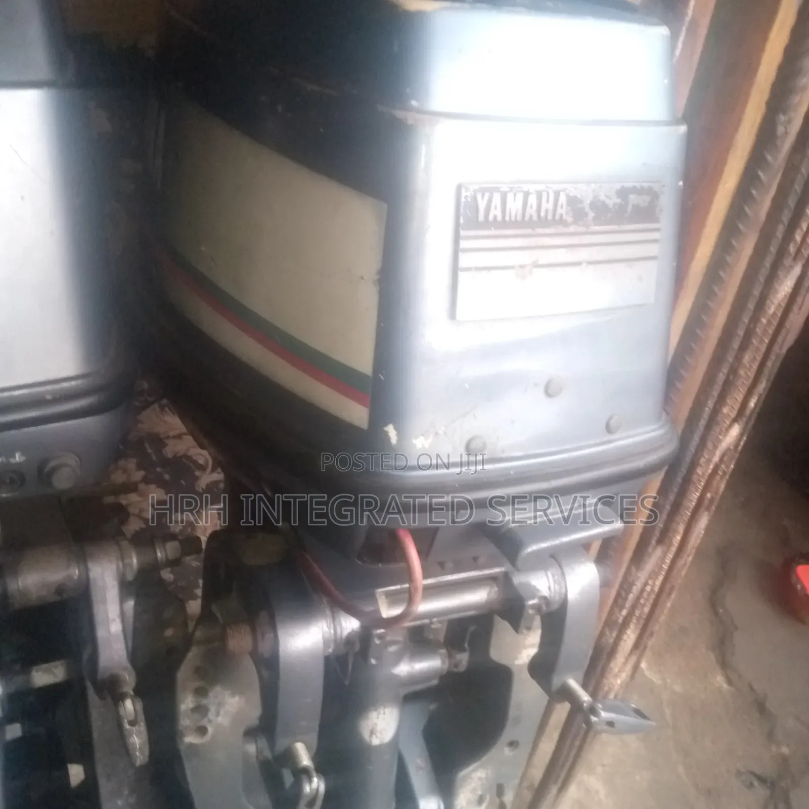 Yamaha 60hp Engine