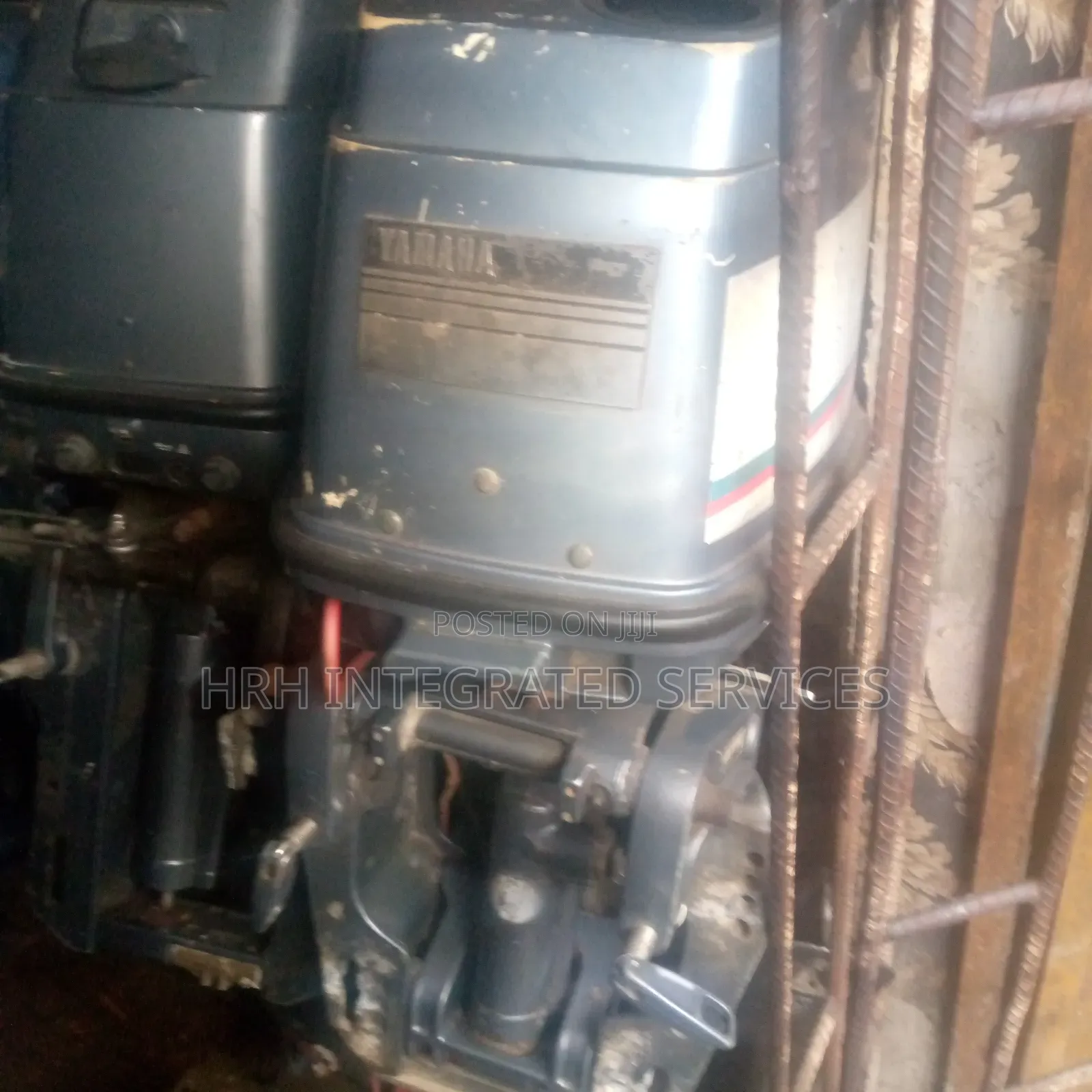 Yamaha 60hp Engine