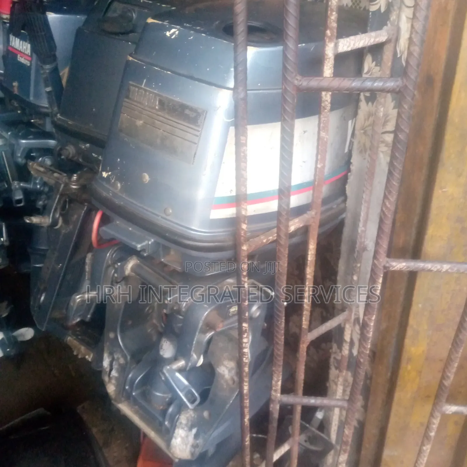 Yamaha 60hp Engine