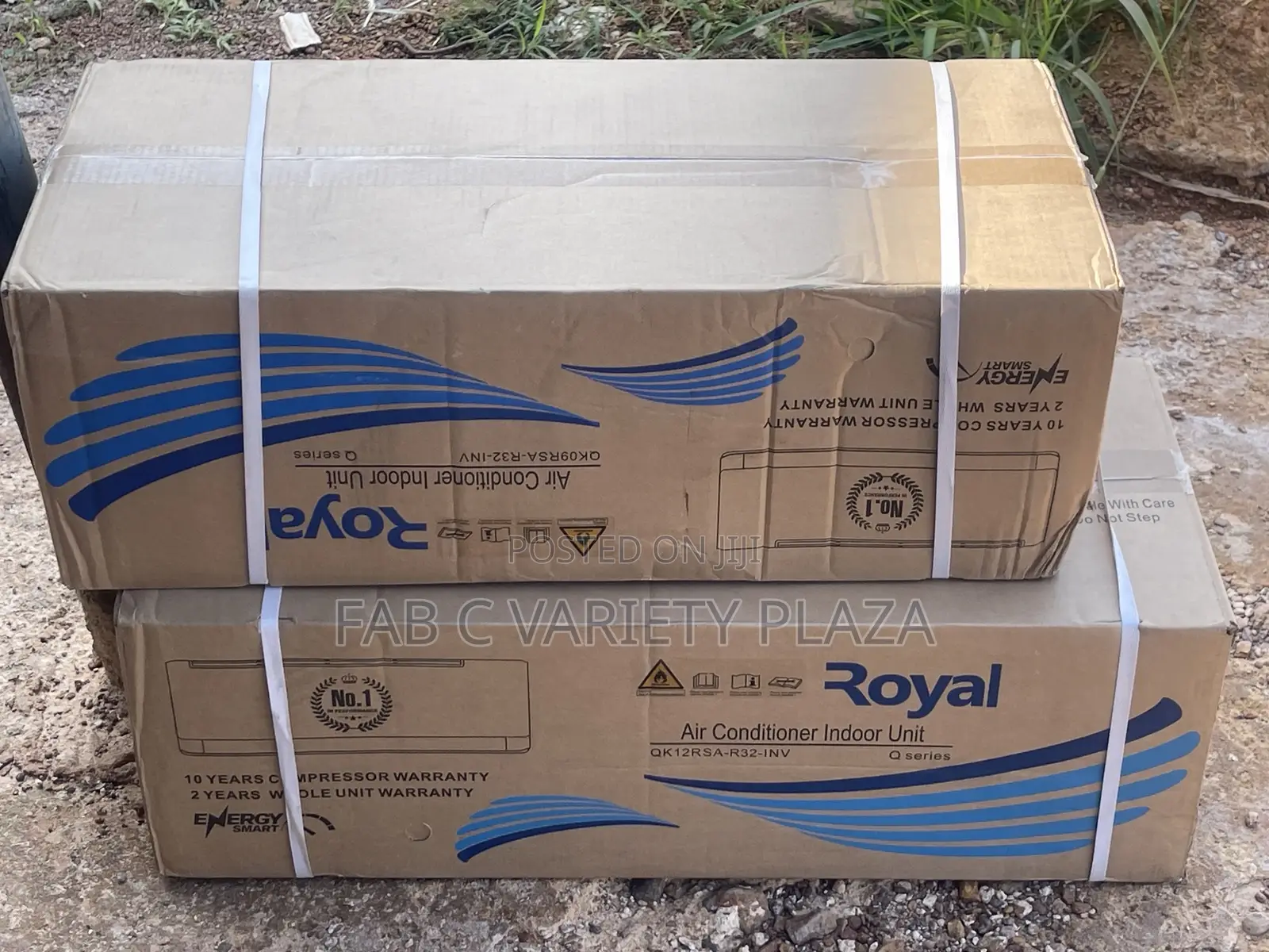 1.5hp and 1hp Royal Air Conditioner