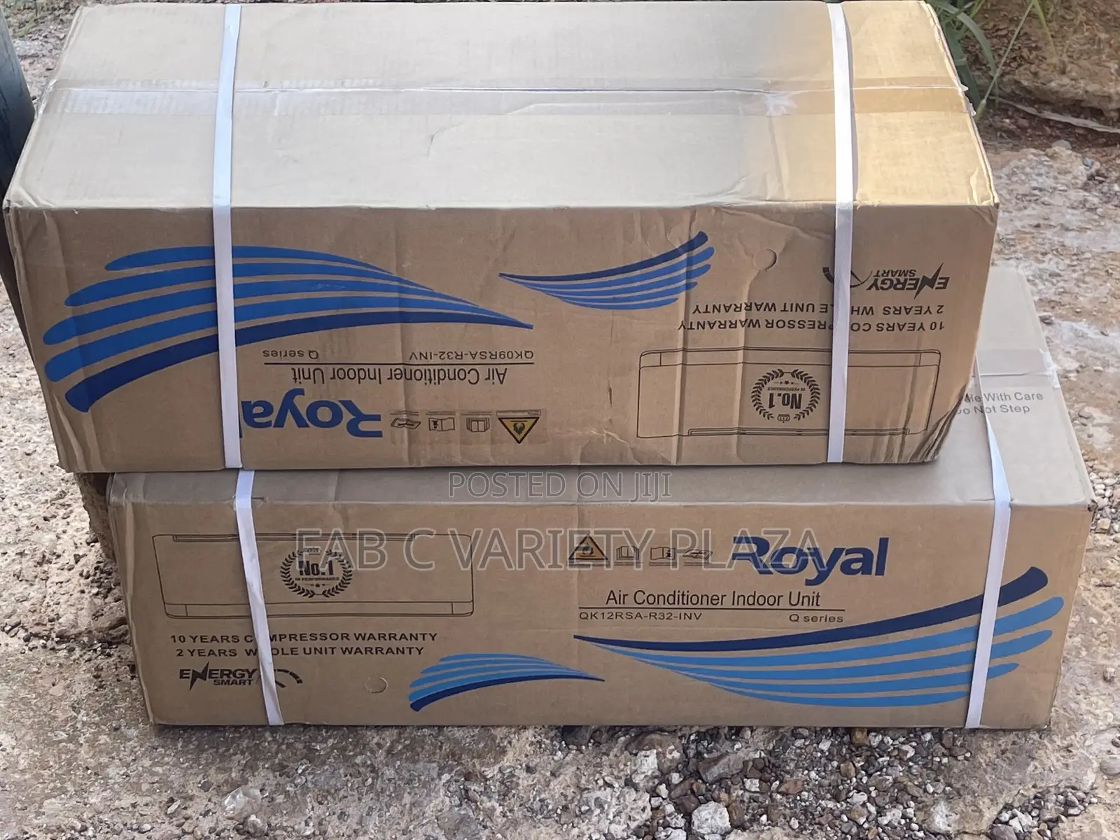1.5hp and 1hp Royal Air Conditioner
