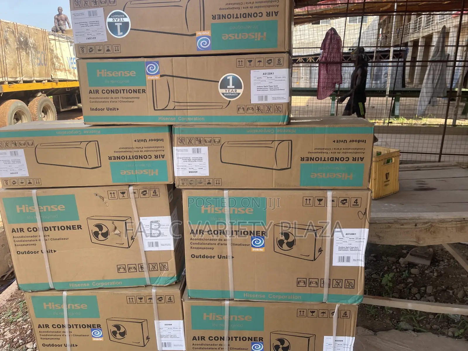 Hisense 1.5hp and 1hp Air Conditioner Inverter Air Conditioner