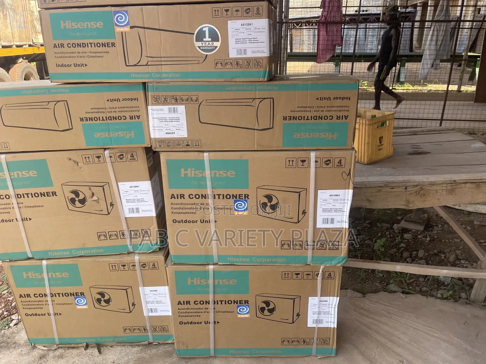 Hisense 1.5hp and 1hp Air Conditioner Inverter Air Conditioner