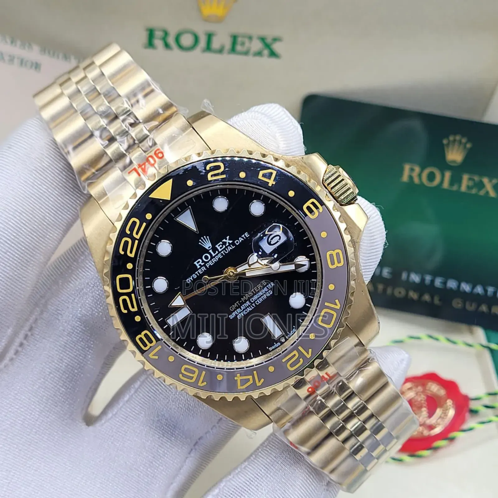 GMT Master Ii