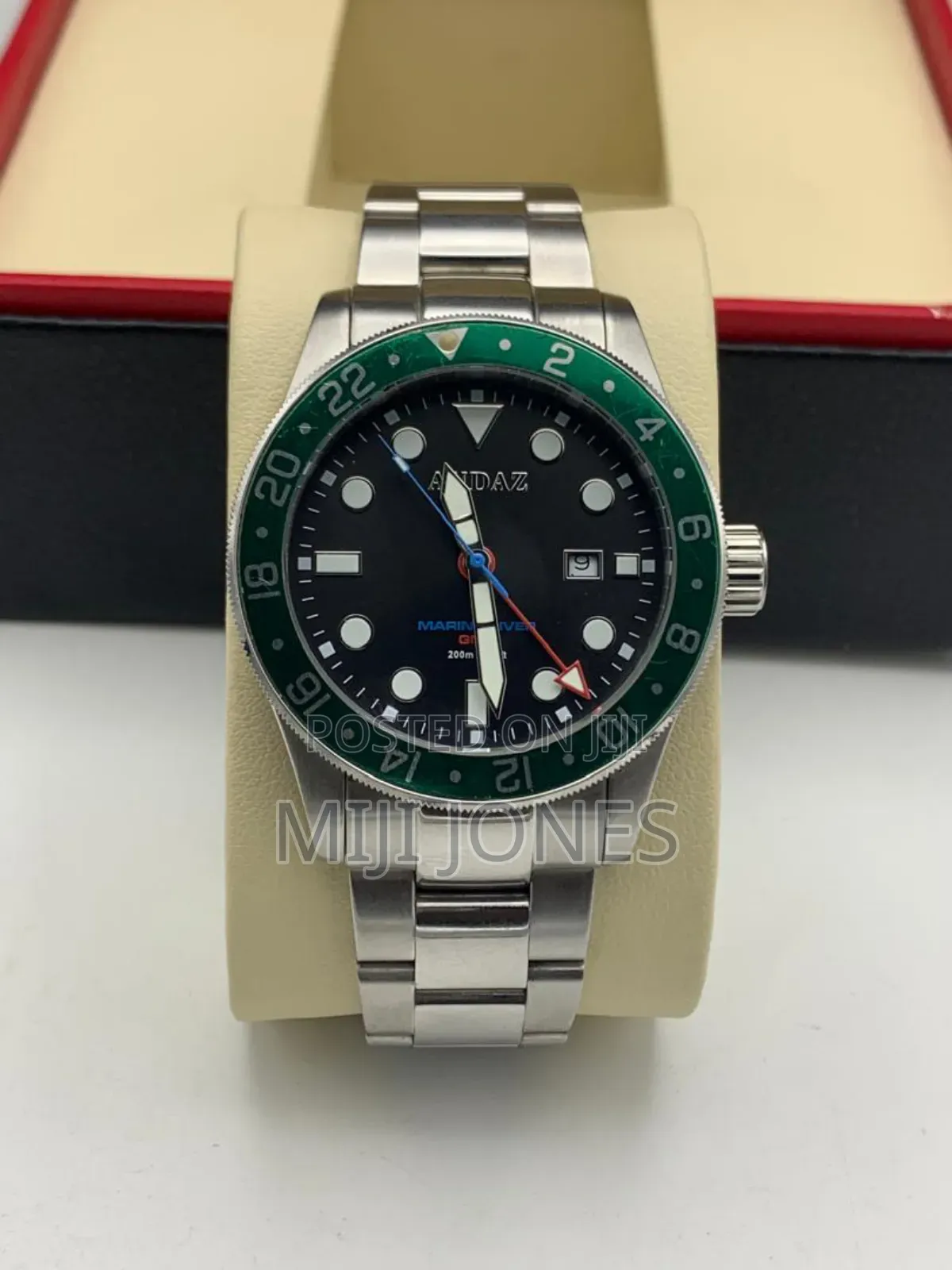 Audaz Marine Diver GMT Quartz Watches