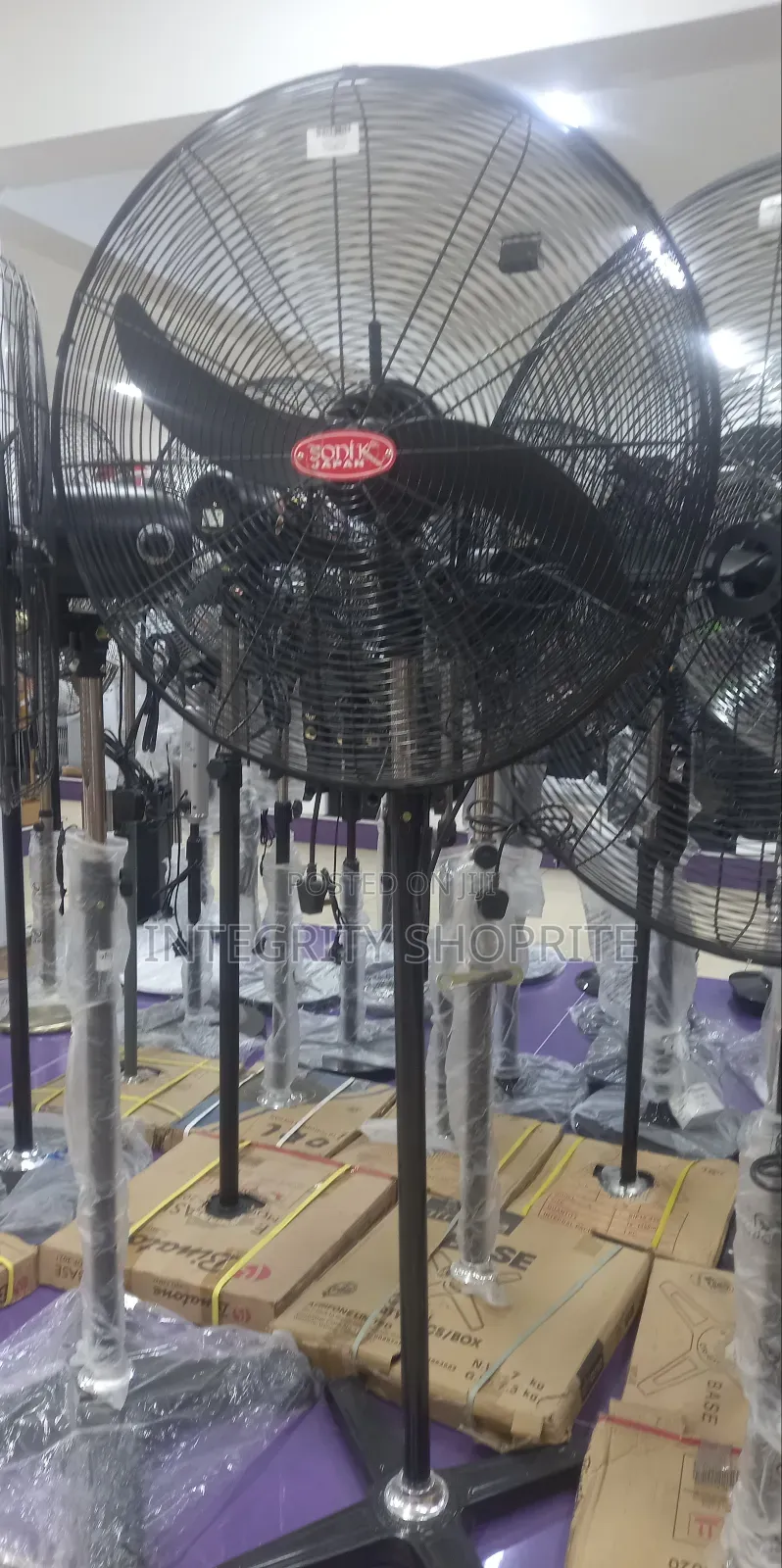 Sonik 26" Industrial Wall Fan - 60w
