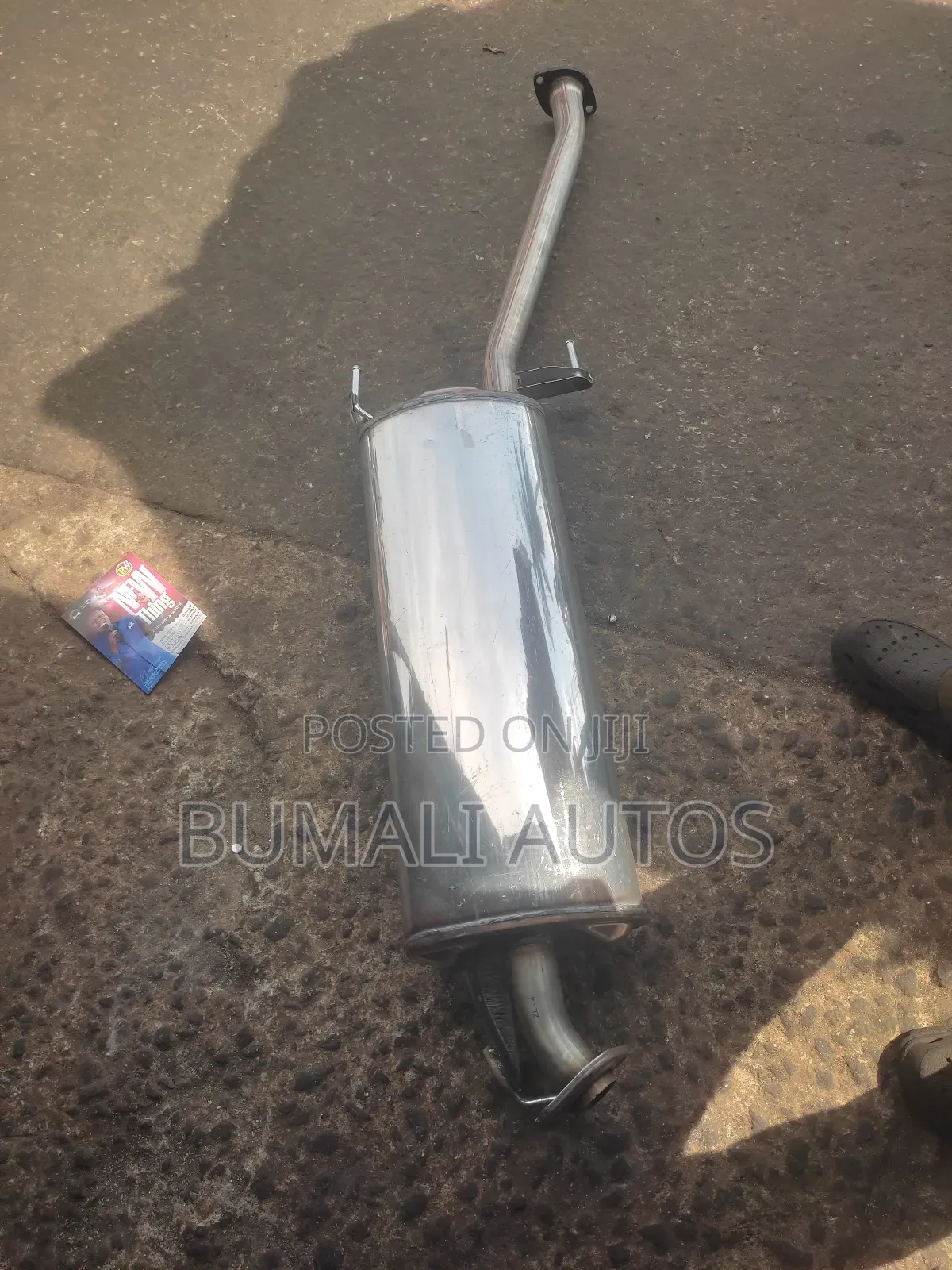 Brand New Exhaust Silencer Pot Toyota Rav4 2014-2018 Model
