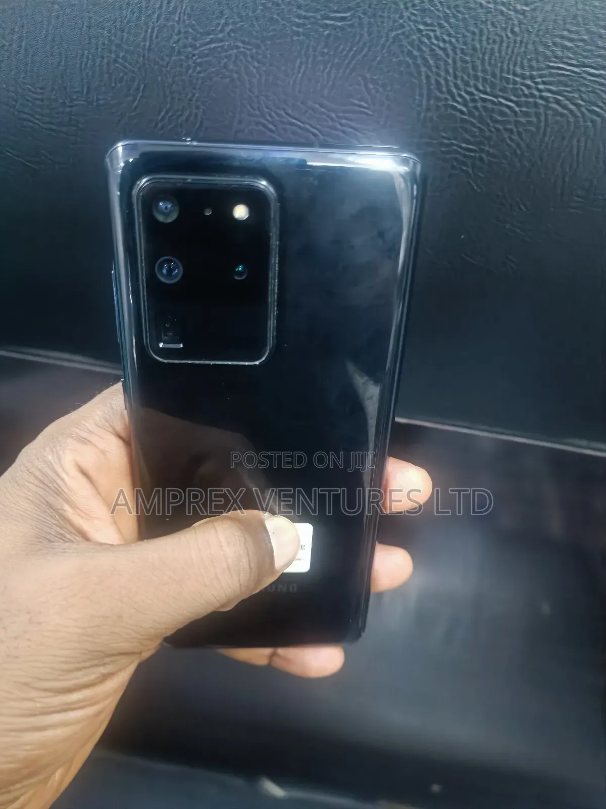 Samsung Galaxy S20 Ultra 128 GB Black