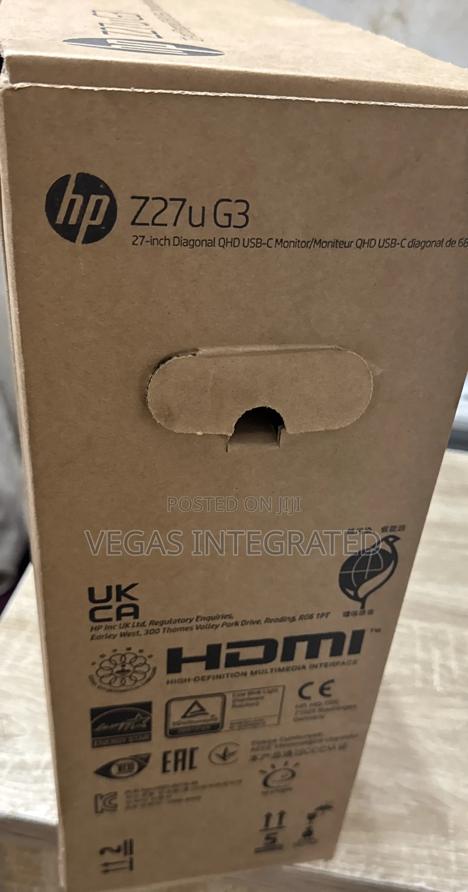 Hp Z27u G3 27 Inch 2k Qhd Monitor With Usb-c