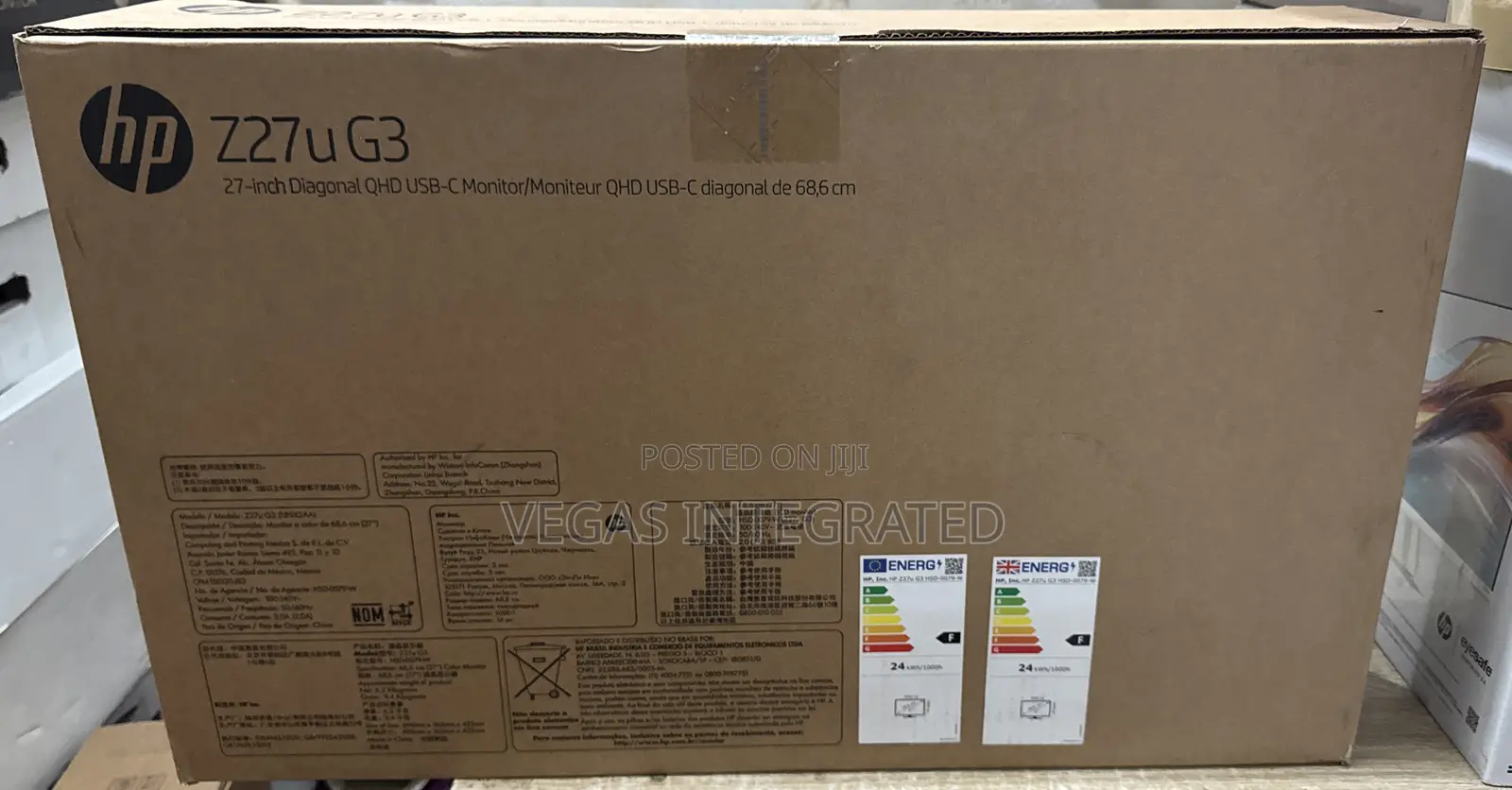 Hp Z27u G3 27 Inch 2k Qhd Monitor With Usb-c