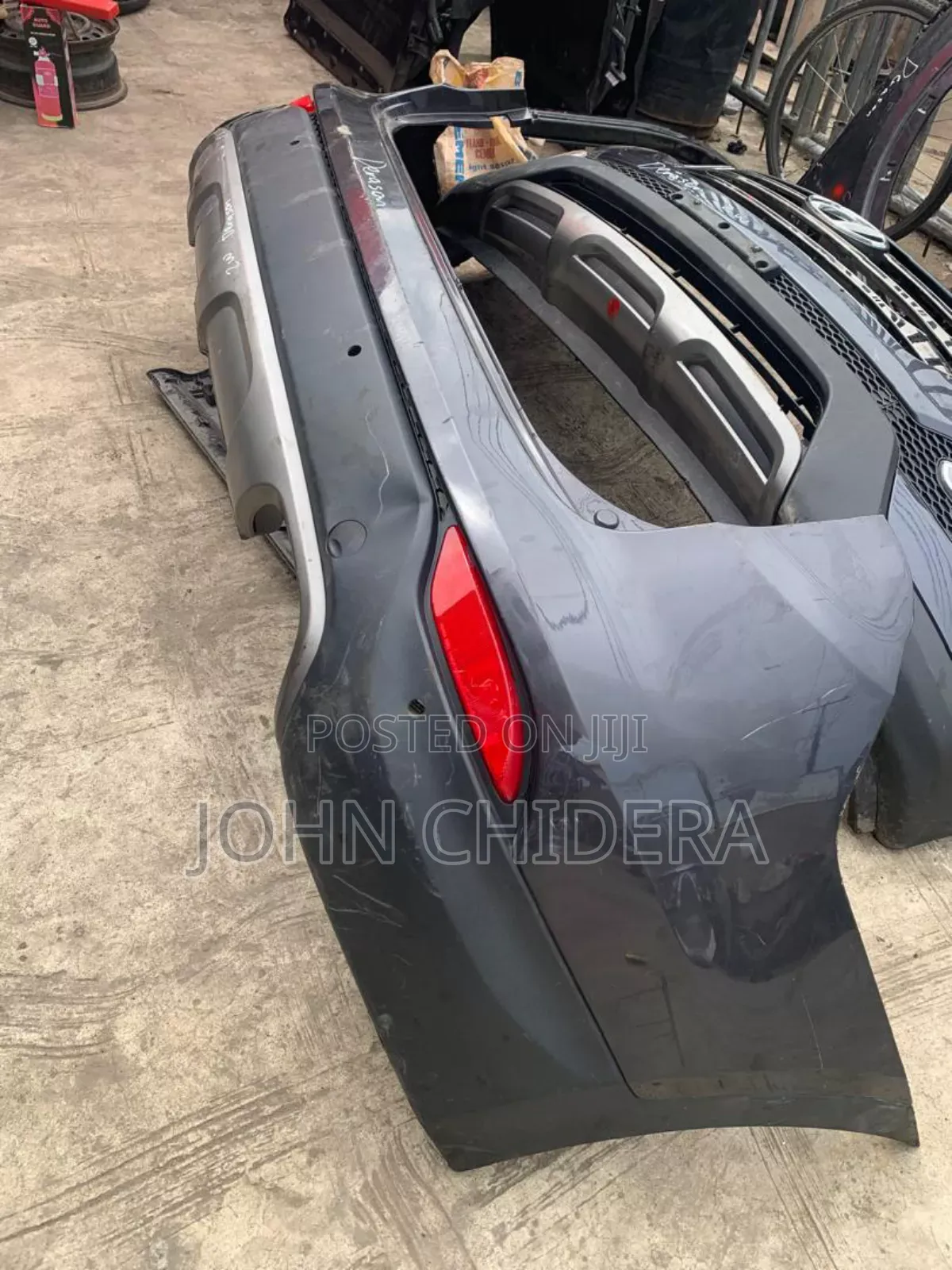 Back Bumper Santafe 013