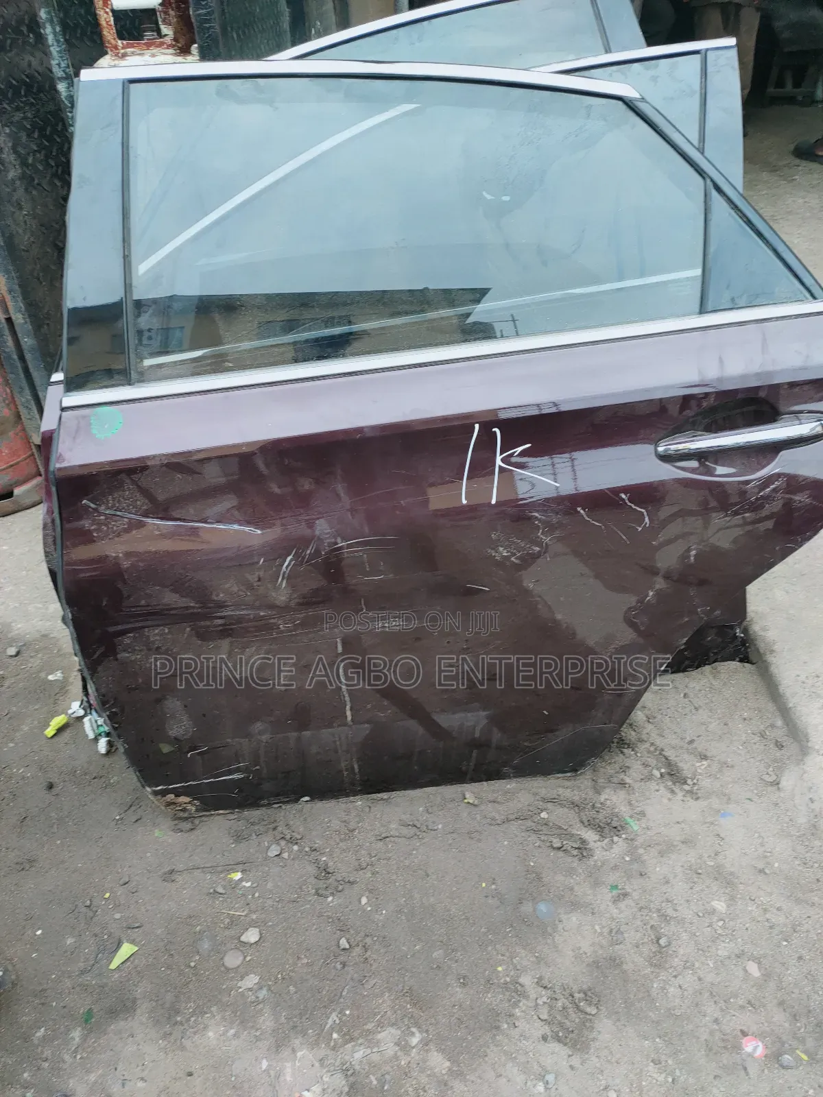Toyota Door Avalon 2014 Back Door