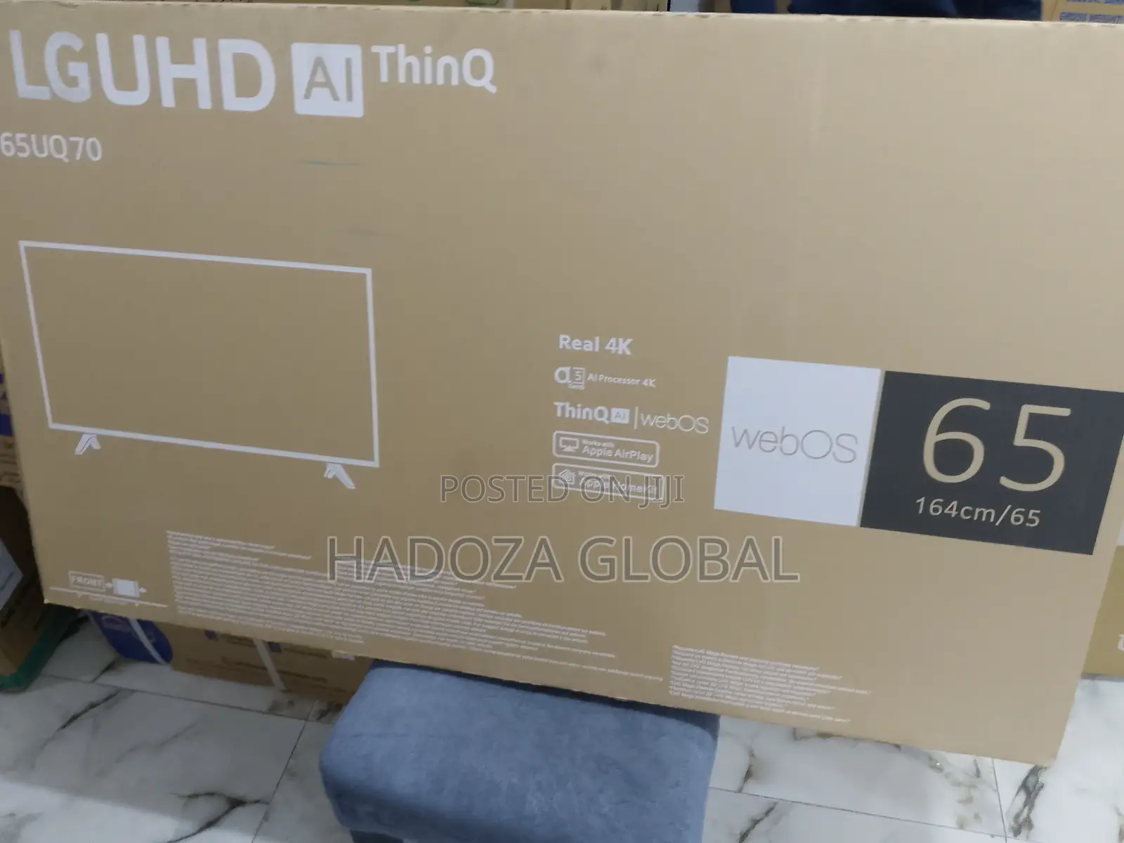 Ultravision Lg 65" 4k Smart Display - Uq70 Series