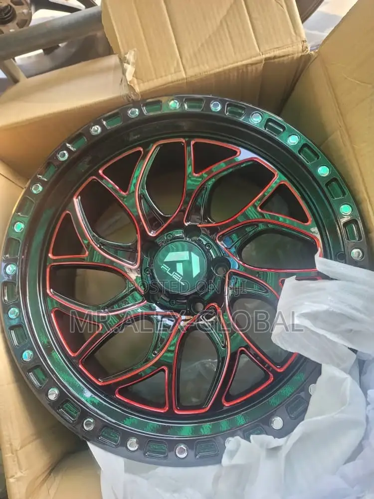 20 Inches Off-Road Wrangler Rim