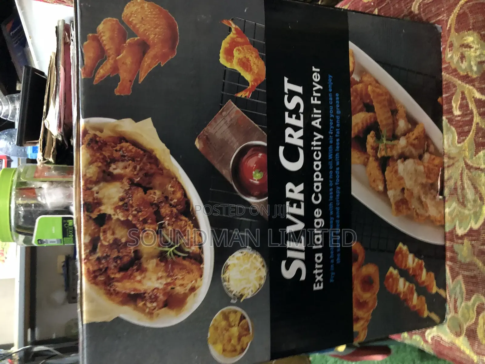 Silver Crest Air Fryer 8.5 Liters