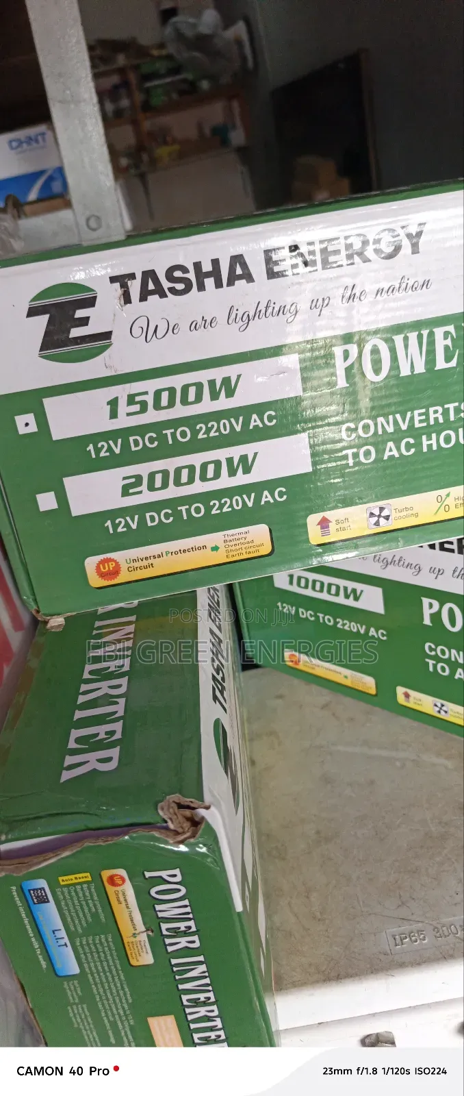 1500w Tacha Sachet Inverter
