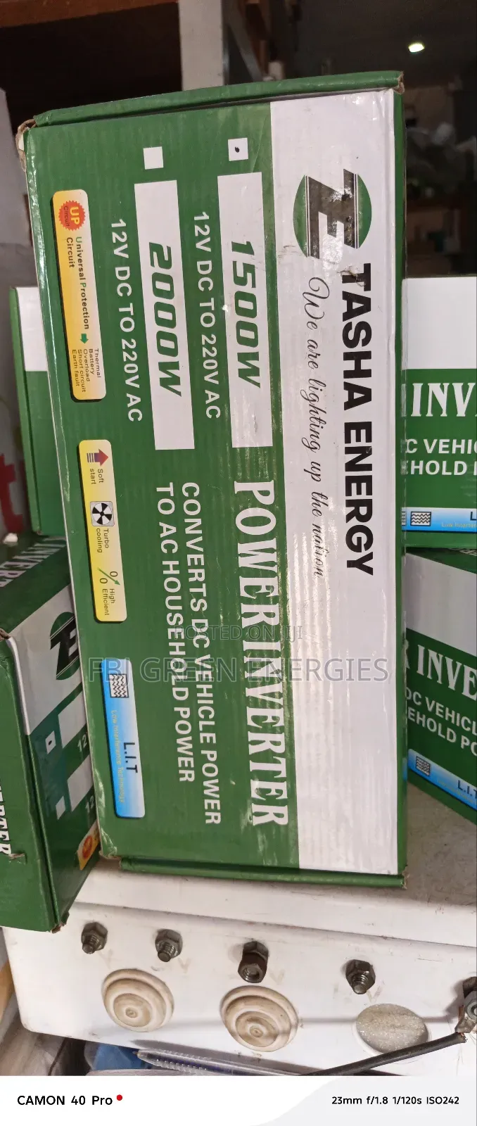 1500w Tacha Sachet Inverter