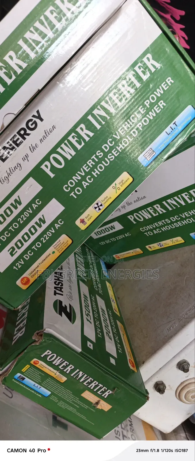 2000w Tacha Sachet Inverter