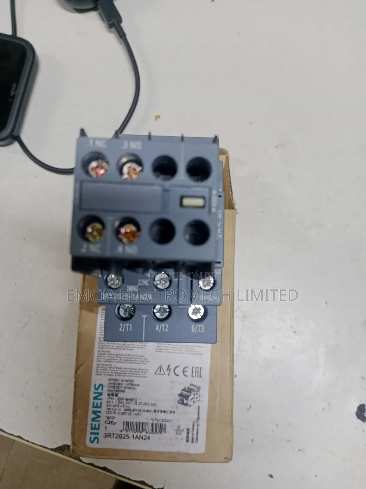 Siemens Contactor 3rt2025-1an24 Siemens
