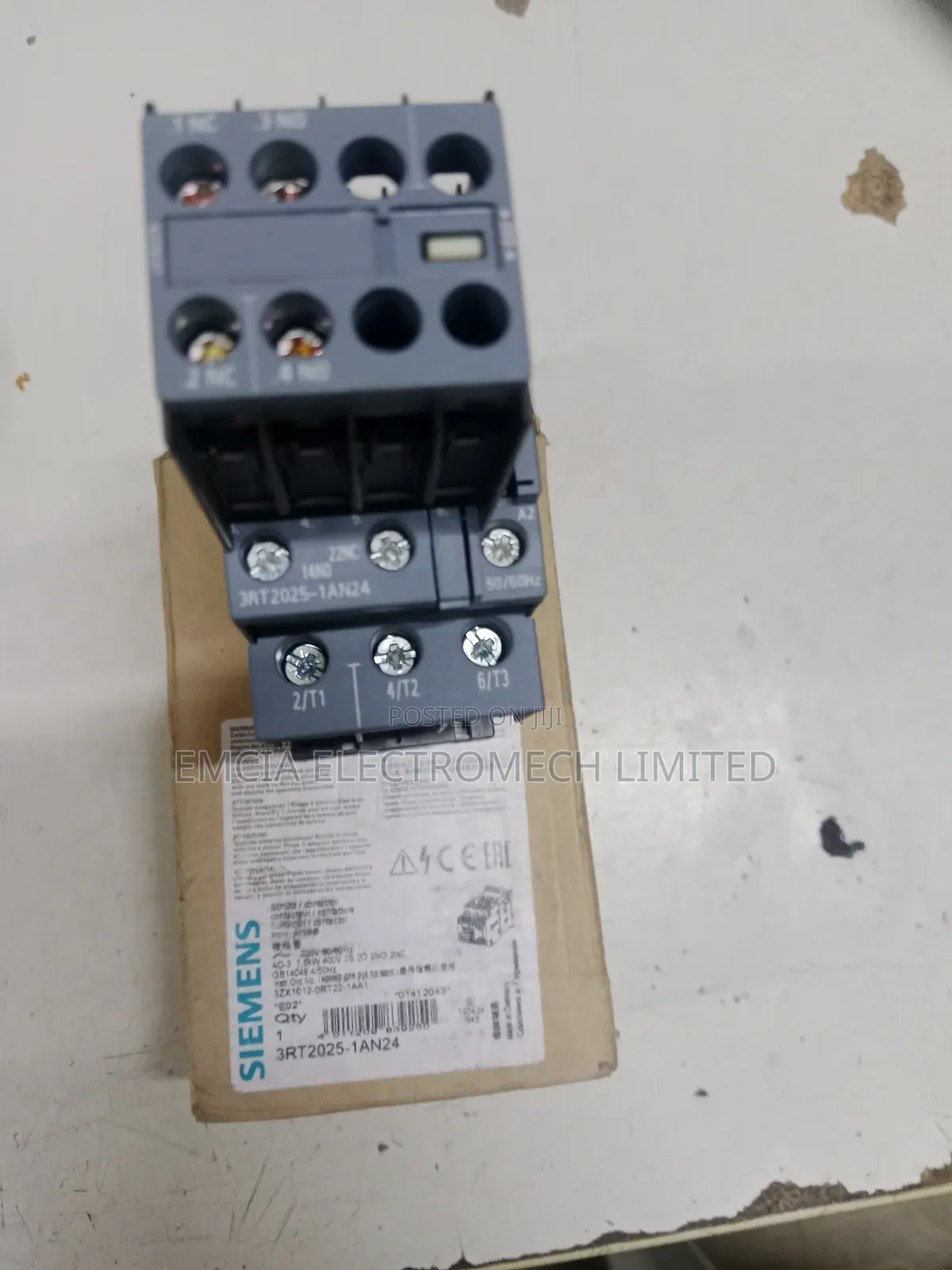 Siemens Contactor 3rt2025-1an24 Siemens