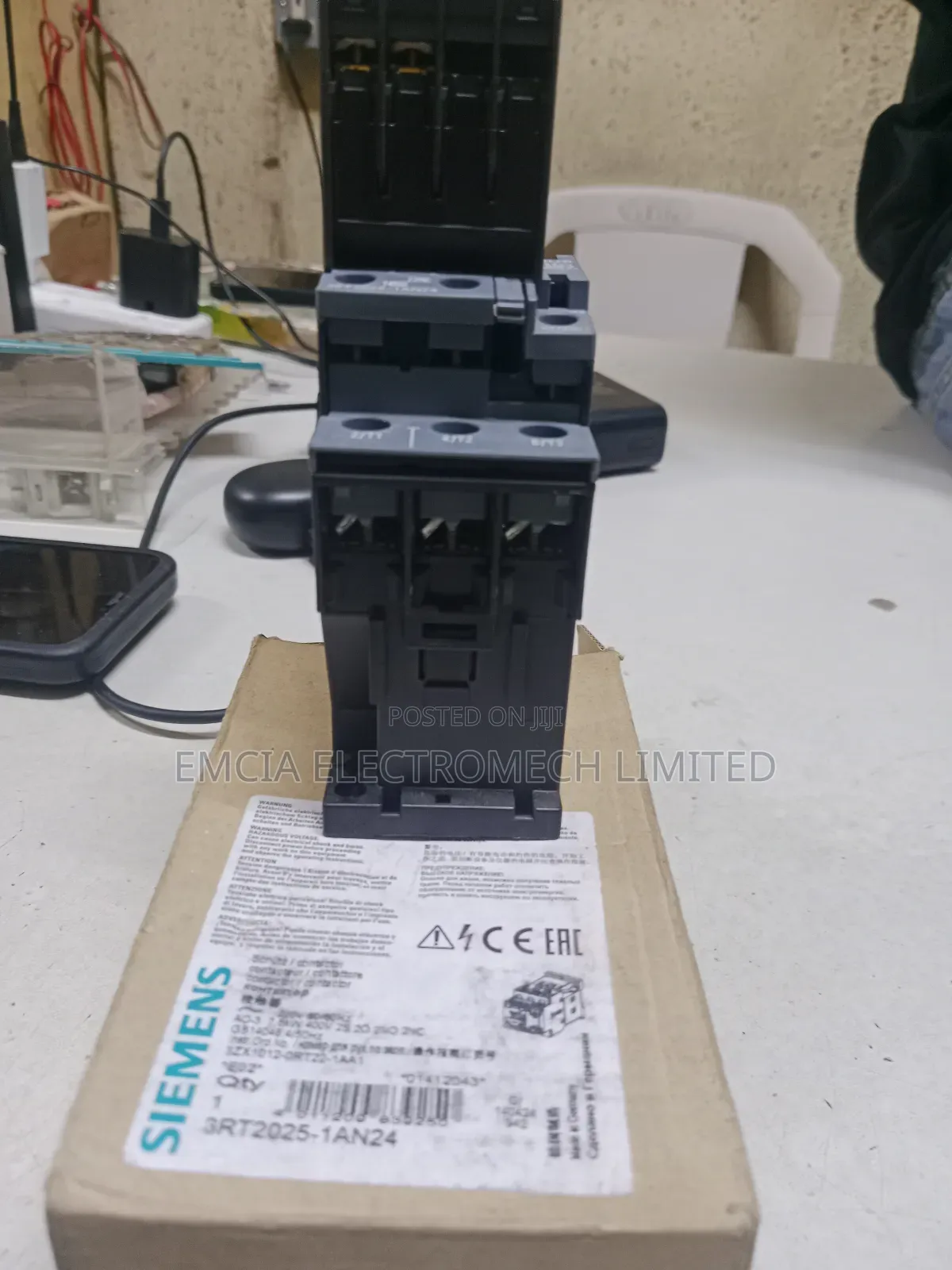 Siemens Contactor 3rt2025-1an24 Siemens