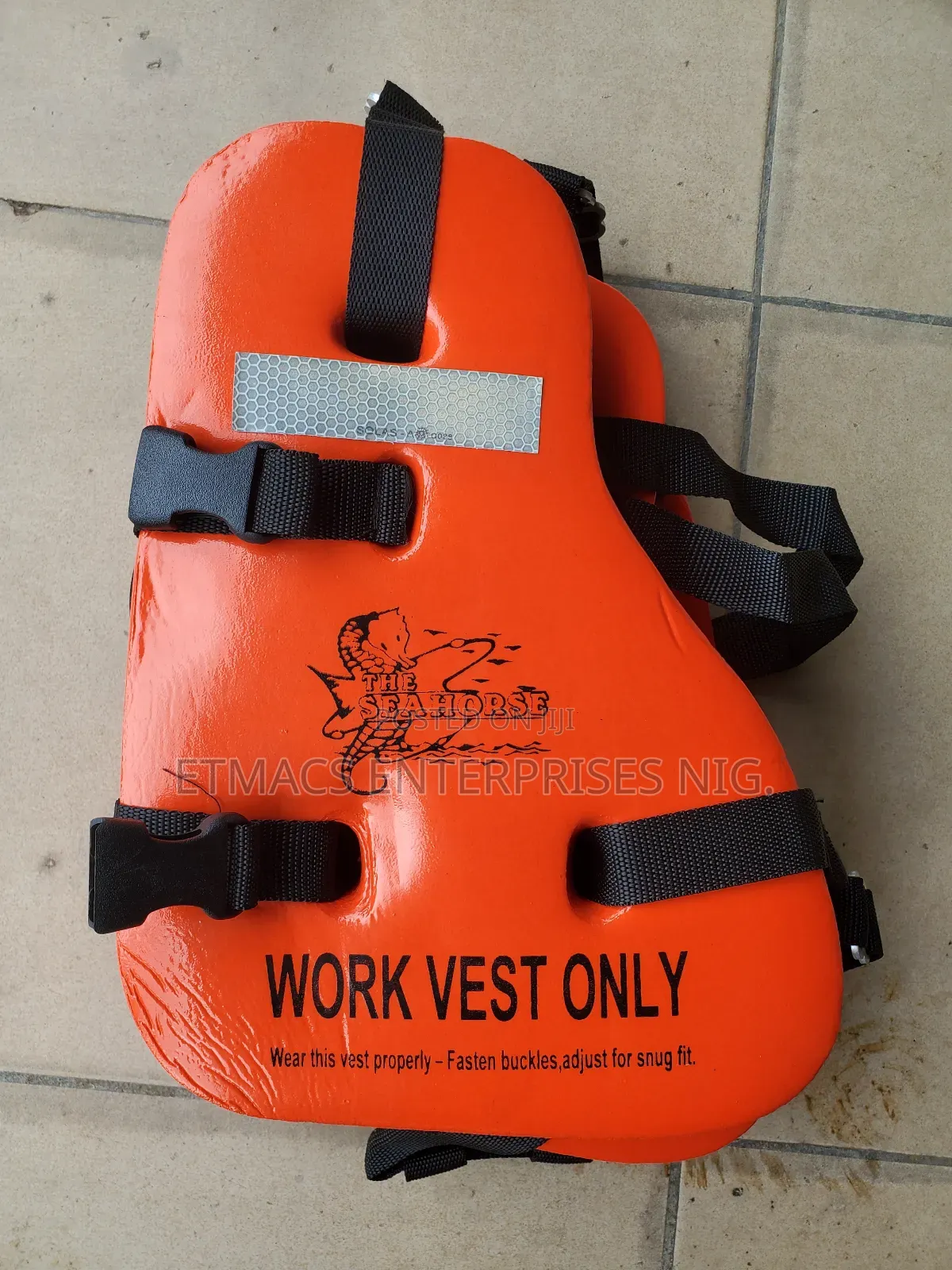 Life Jacket Work Vest