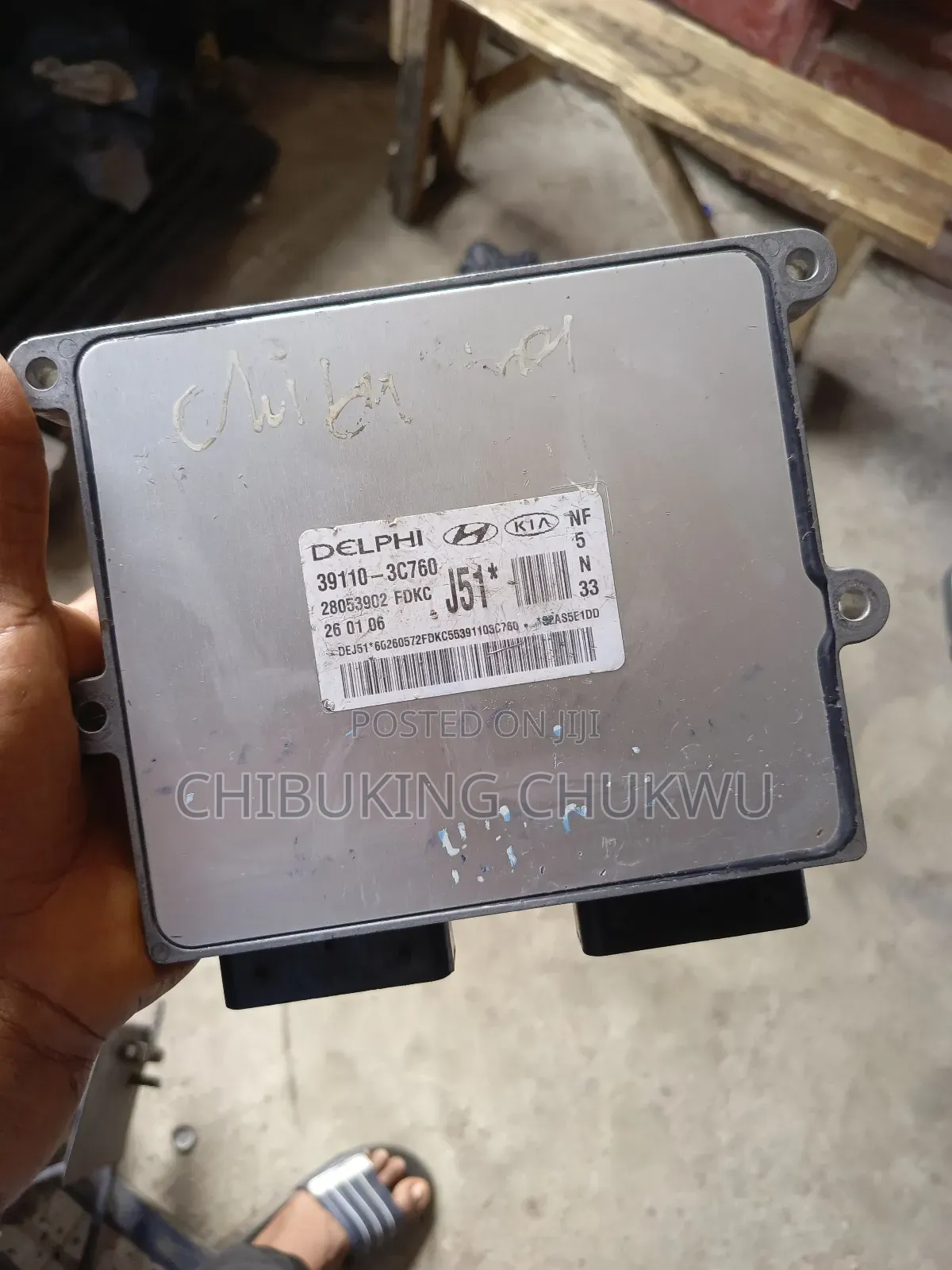 Hyundai Sonata 2006-2008 Ecu Brainbox.