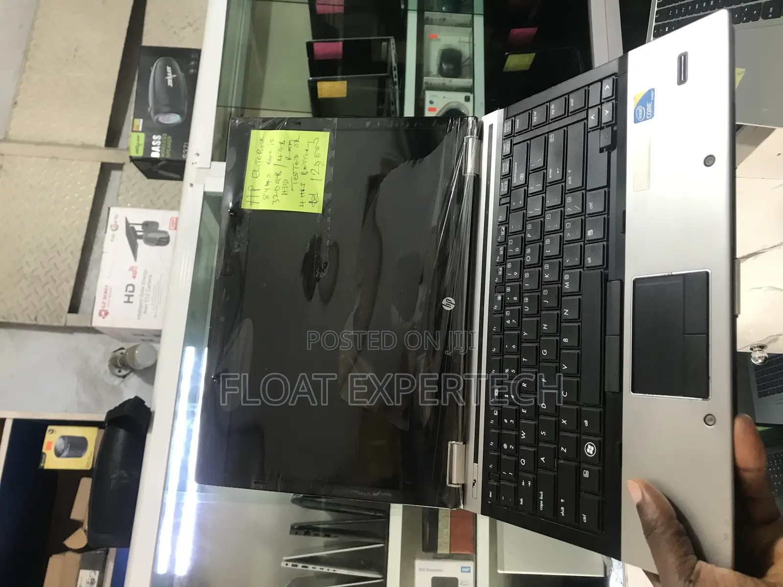 Laptop HP EliteBook 8440P 4GB Intel Core I5 HDD 320GB