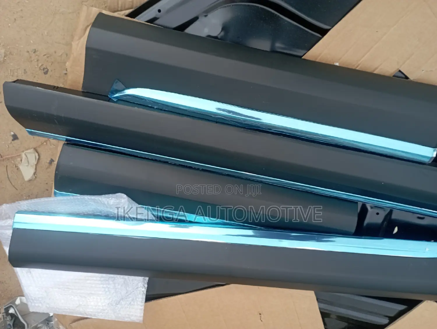 Door Crome Toyota Highlander 2012 Model