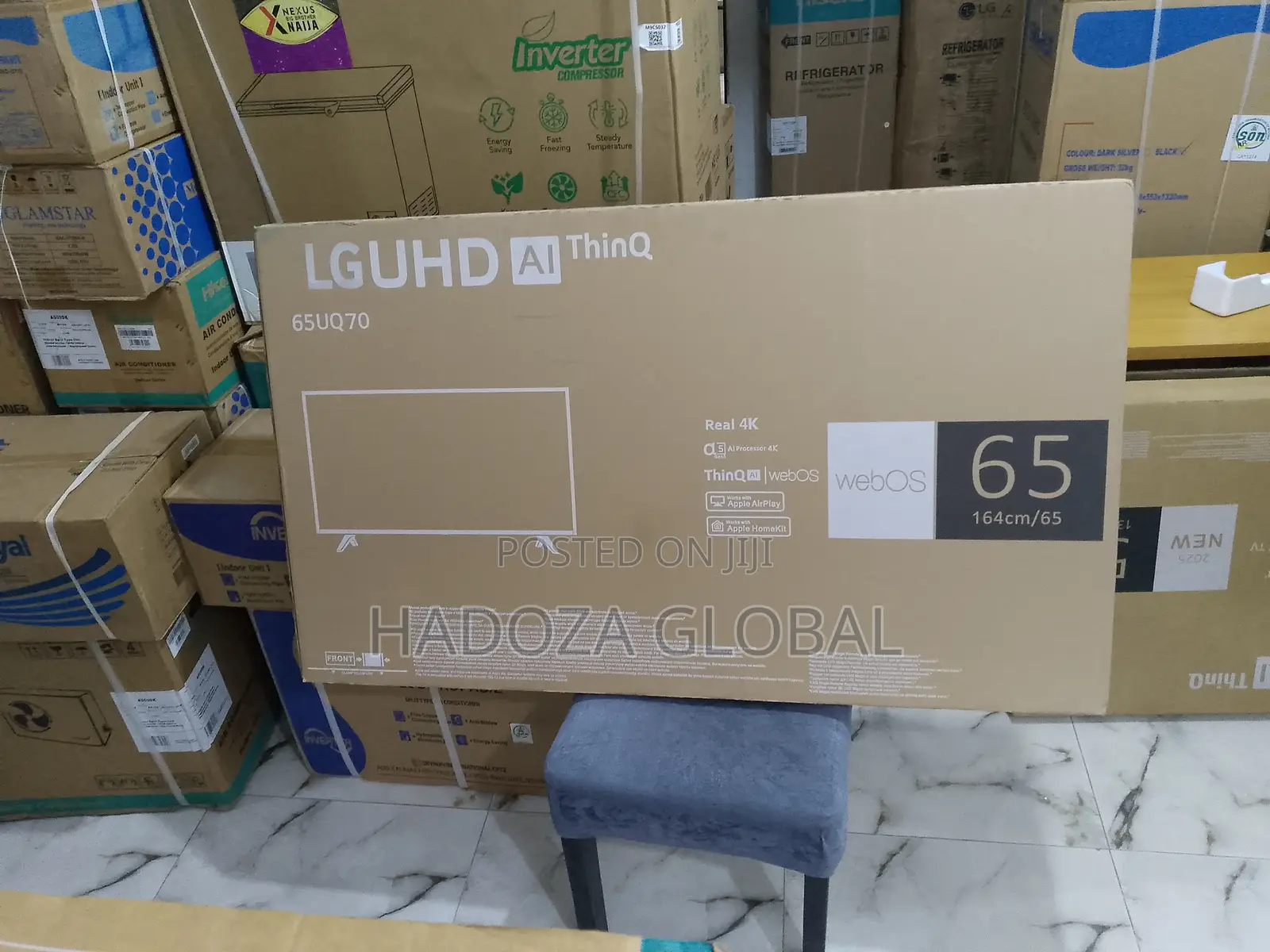 Prestige Edition 65" Lg Smart 4k Tv - Hdr Brilliance