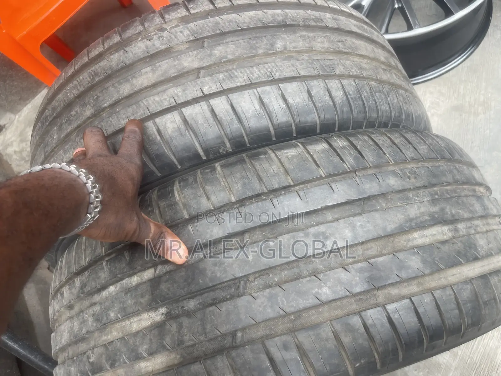 245/50/20 Michelin Tires